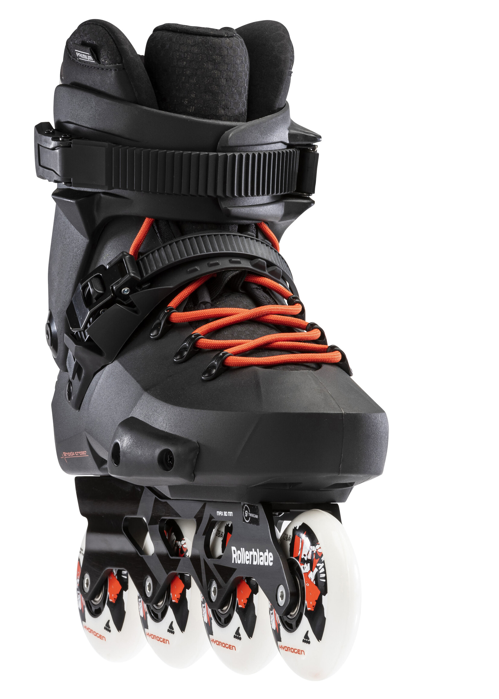 Rollerblade Twister Edge X Black / Orange