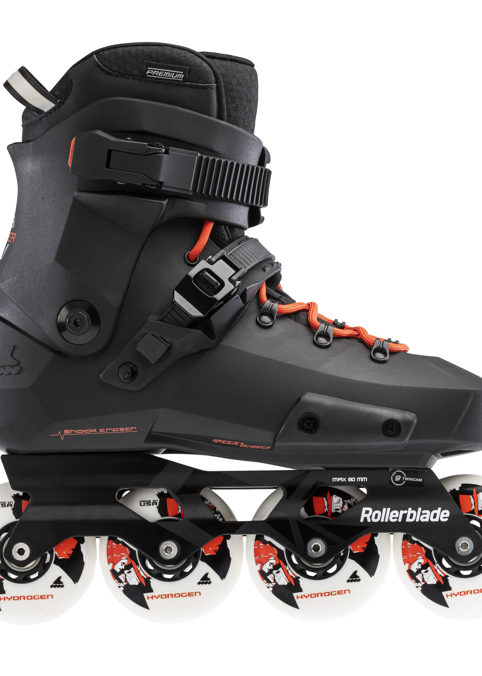 Rollerblade Twister Edge X Black / Orange