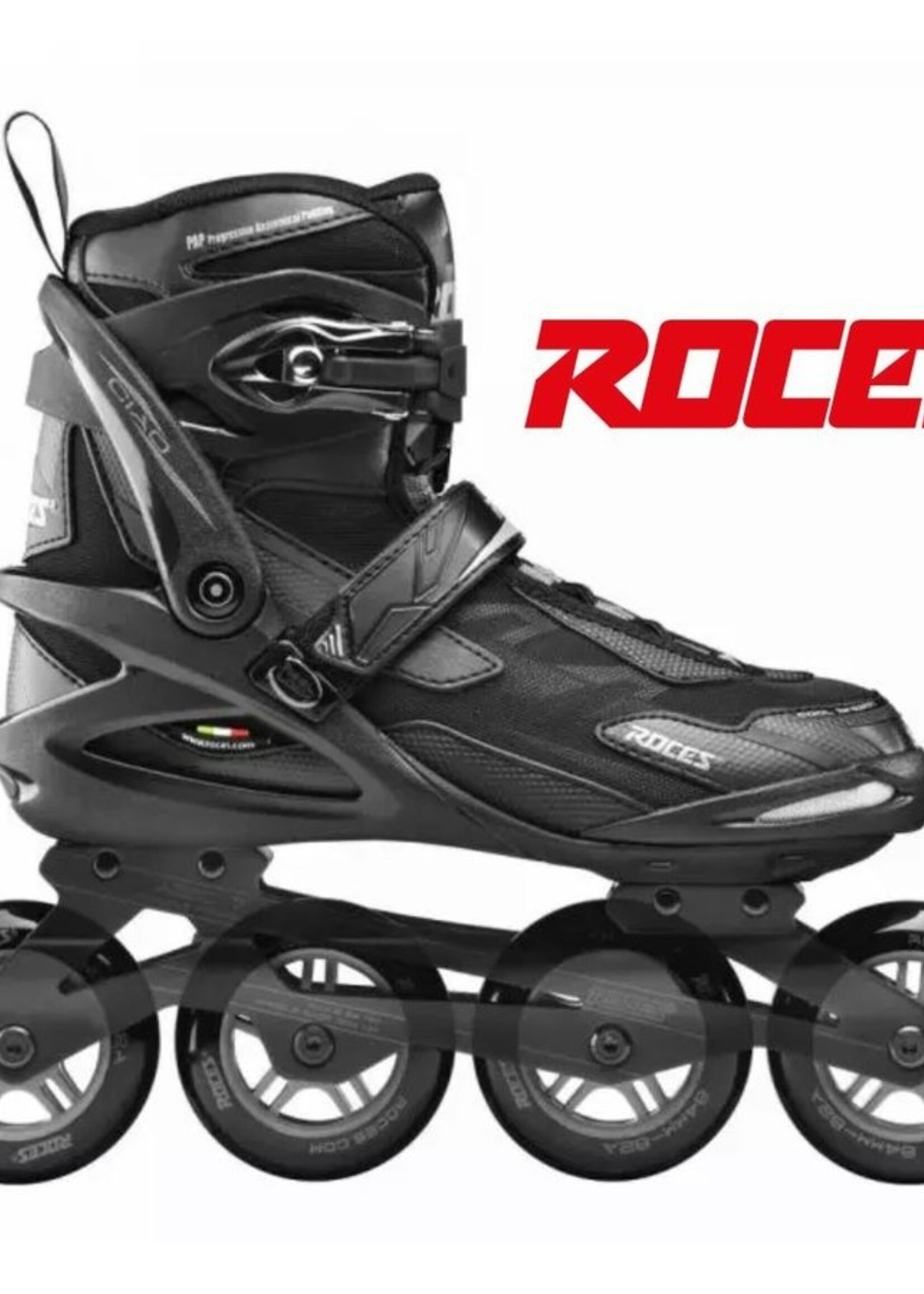Roces ROCES Inlineskates CIAO 84 Black/Charcoal
