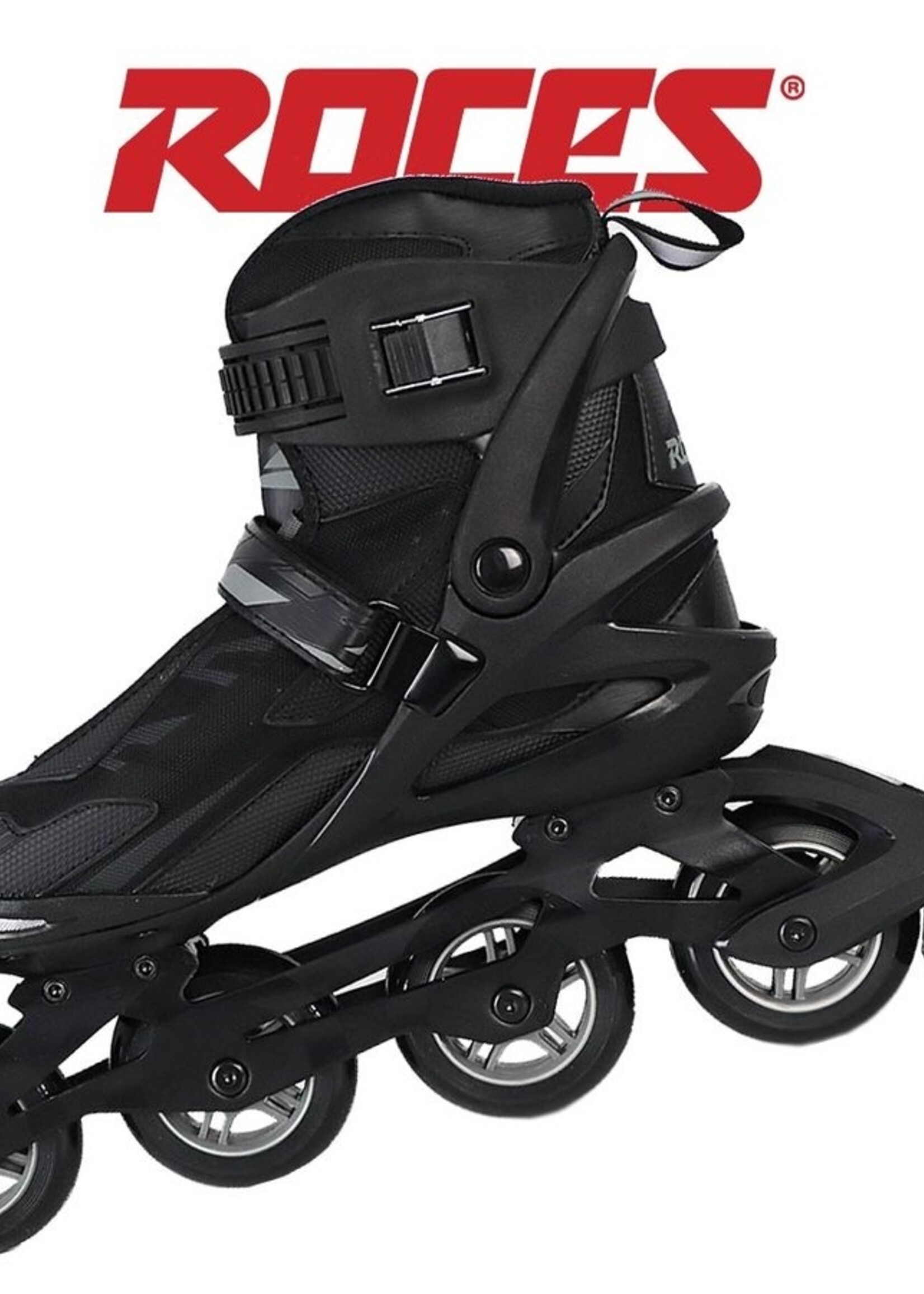 Roces ROCES Inlineskates CIAO 84 Black/Charcoal