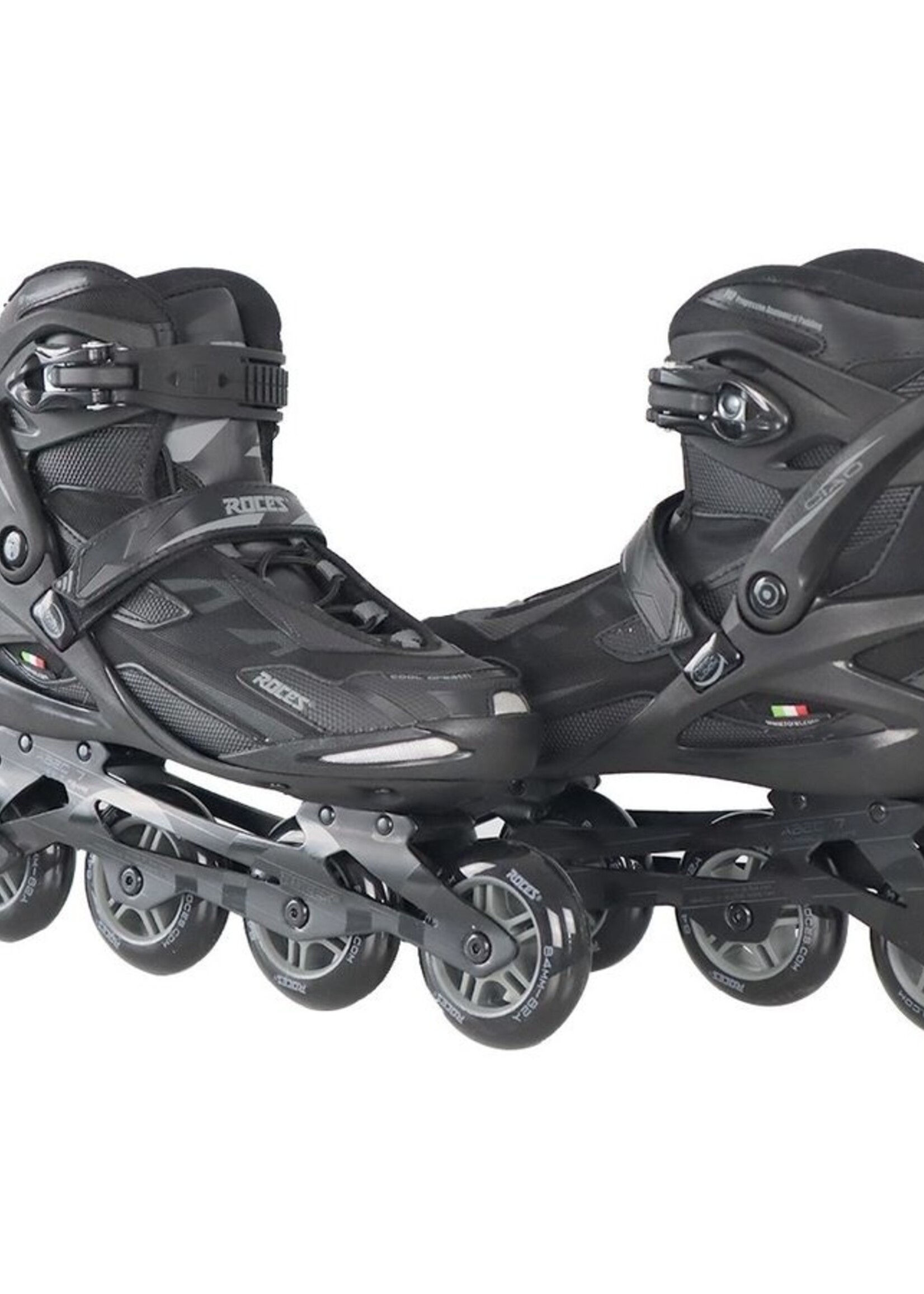 Roces ROCES Inlineskates CIAO 84 Black/Charcoal