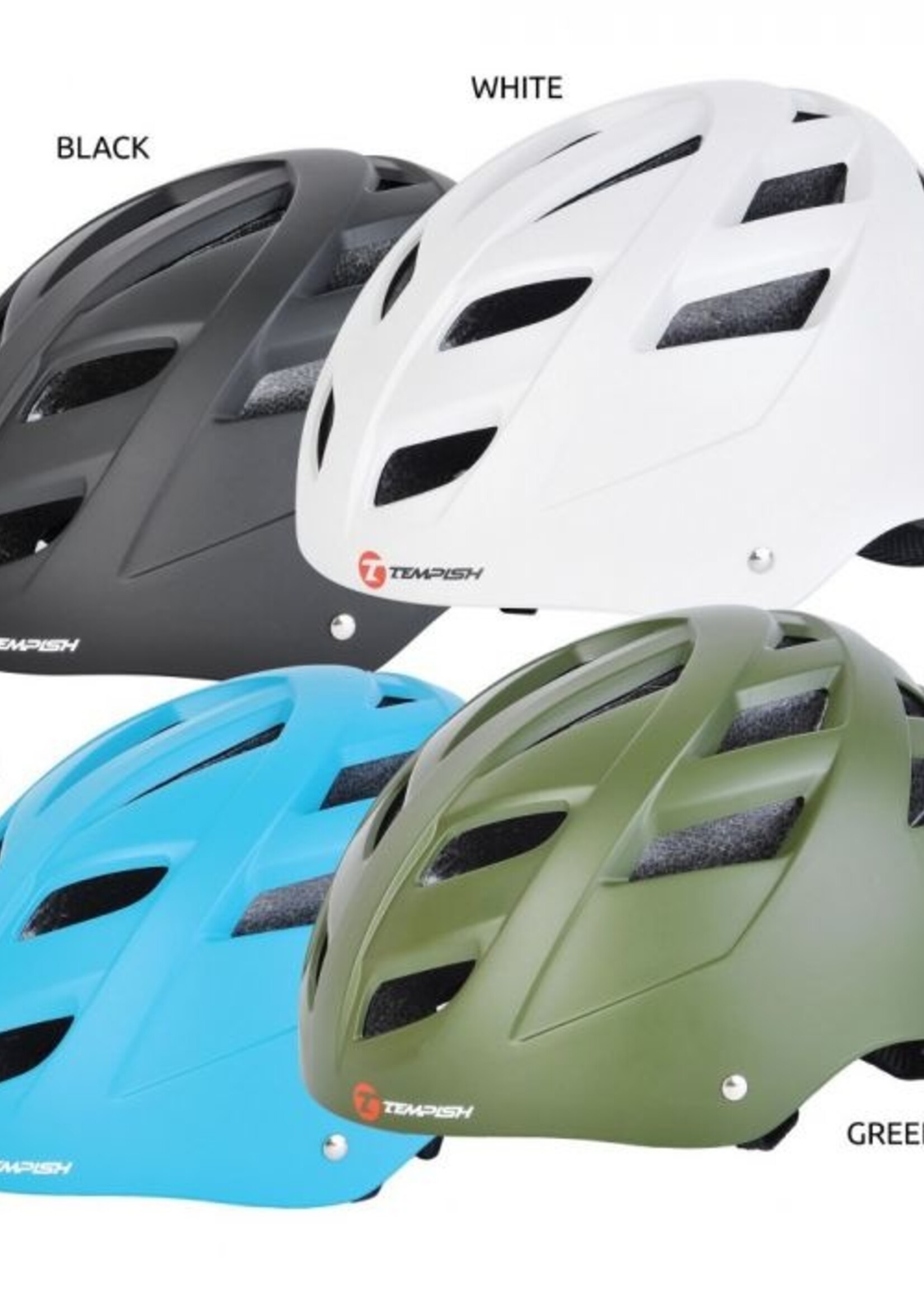 Tempish Tempish Helm Marilla Zwart