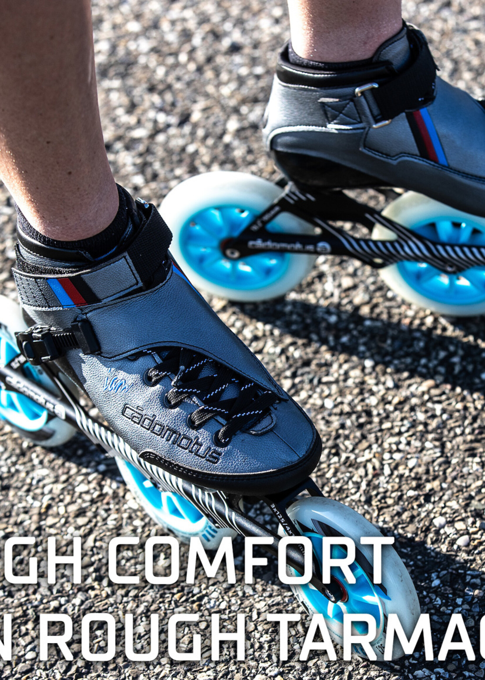 Cádomotus Cádomotus Agility-3 inline speed skate 3x125mm