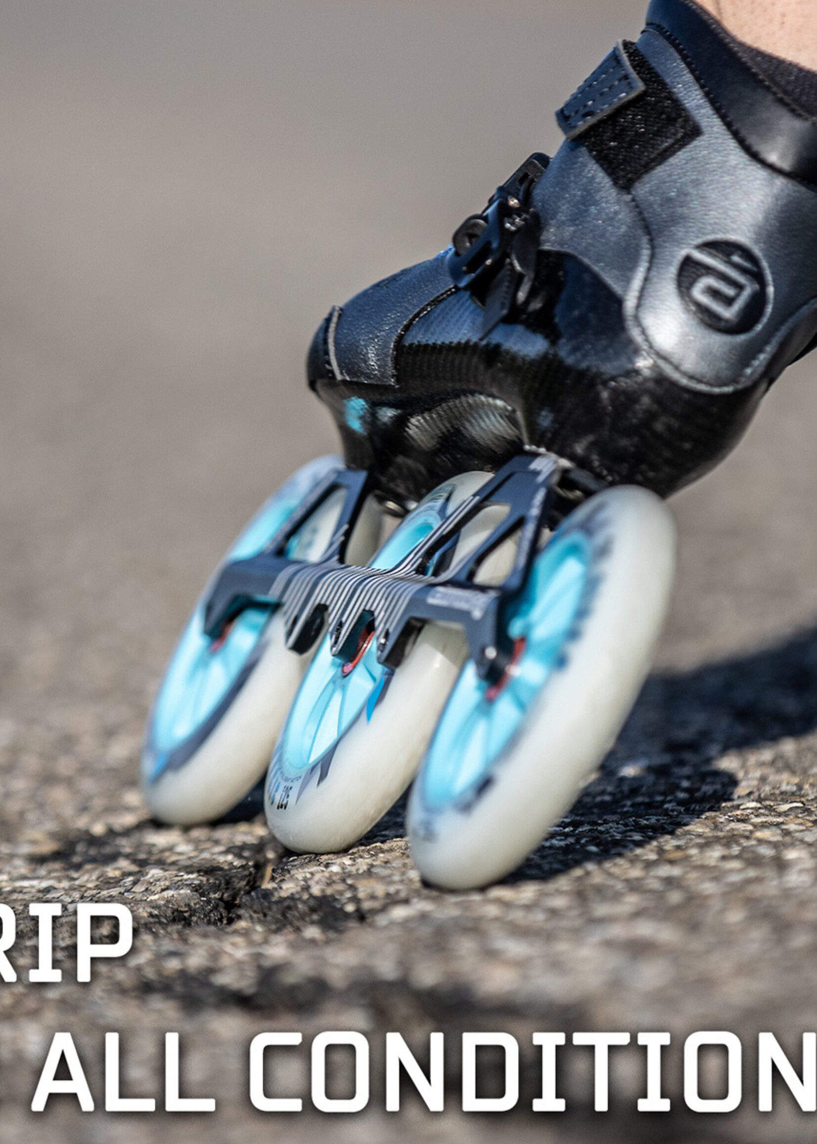 Cádomotus Cádomotus Agility-3 inline speed skate 3x125mm