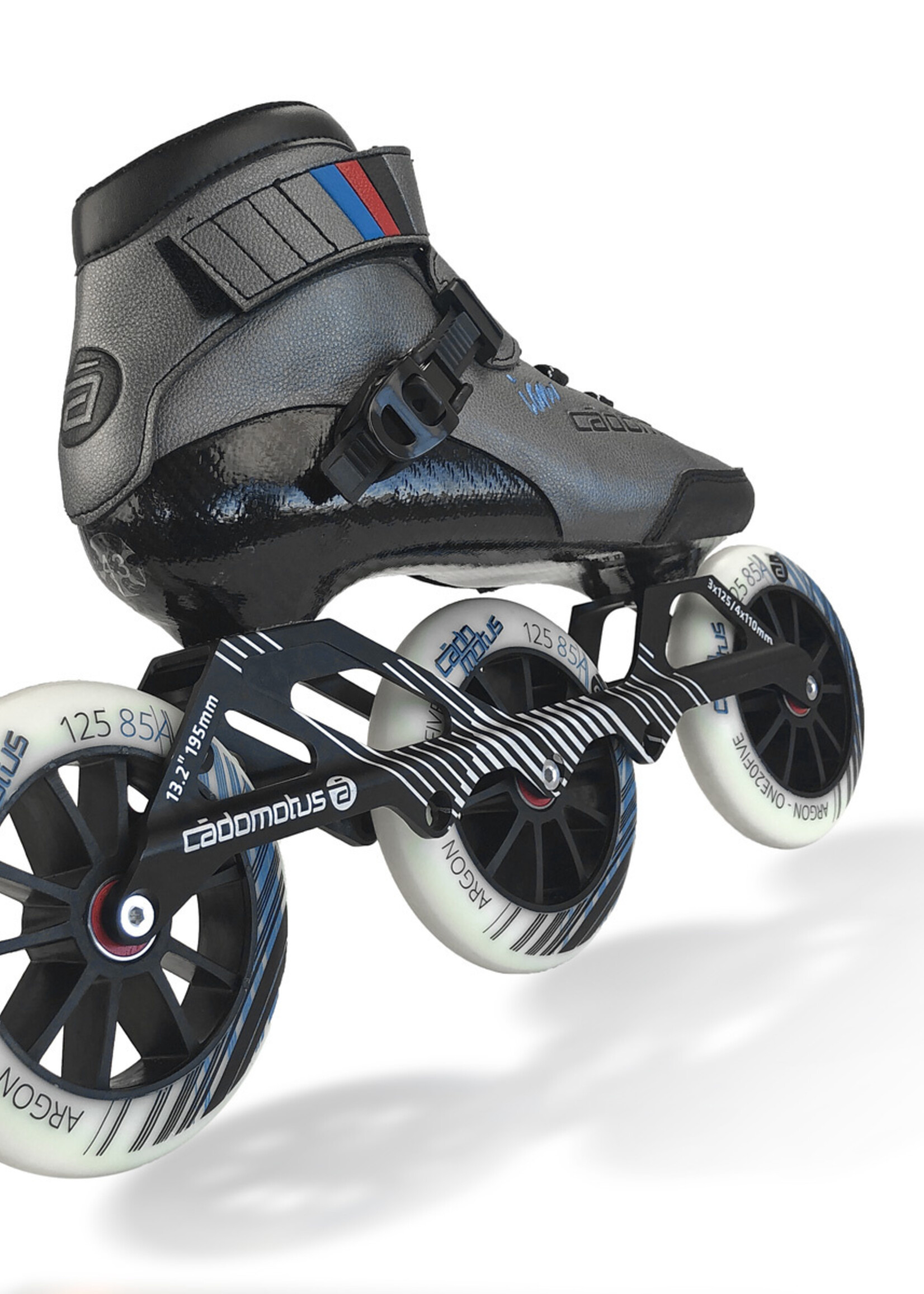 Cádomotus Cádomotus Agility-3 inline speed skate 3x125mm