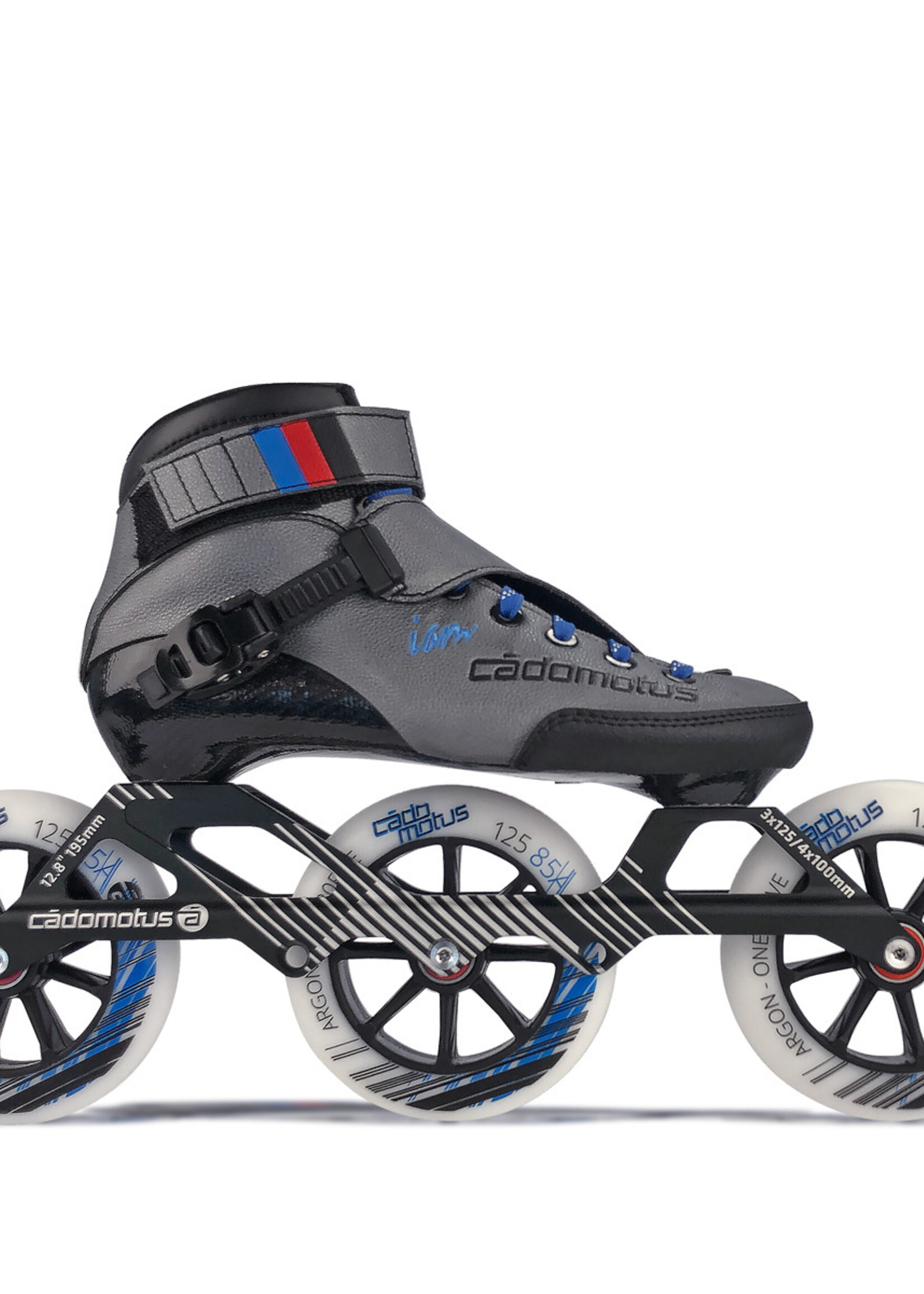 Cádomotus Cádomotus Agility-3 inline speed skate 3x125mm