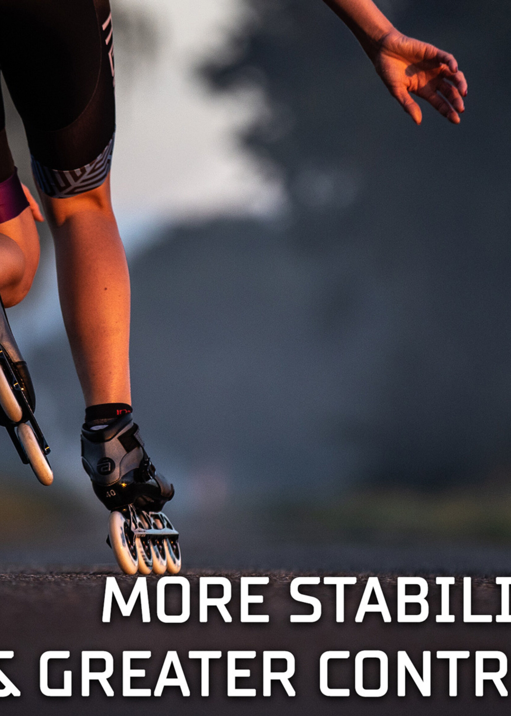 Cádomotus Cádomotus Agility-3 inline speed skate 3x125mm