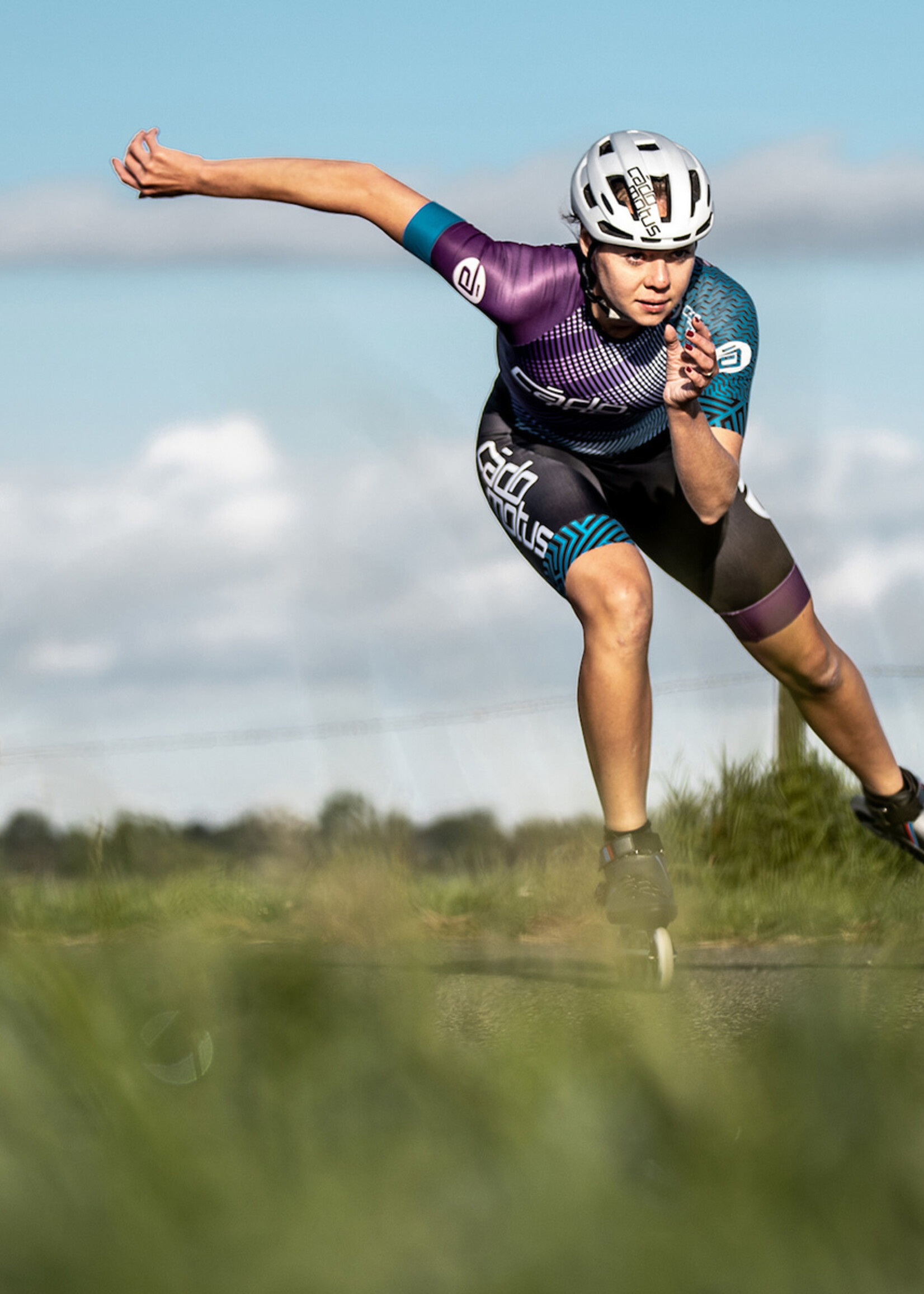 Cádomotus Cádomotus Agility-3 inline speed skate 3x125mm