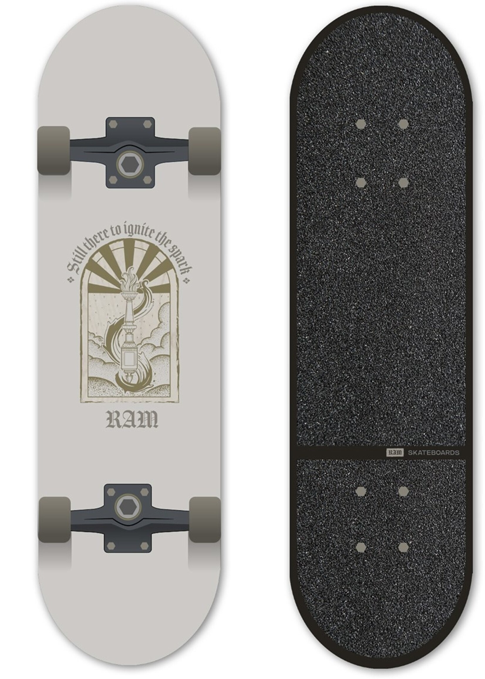 Ram Longboards Ram Ligat Bright