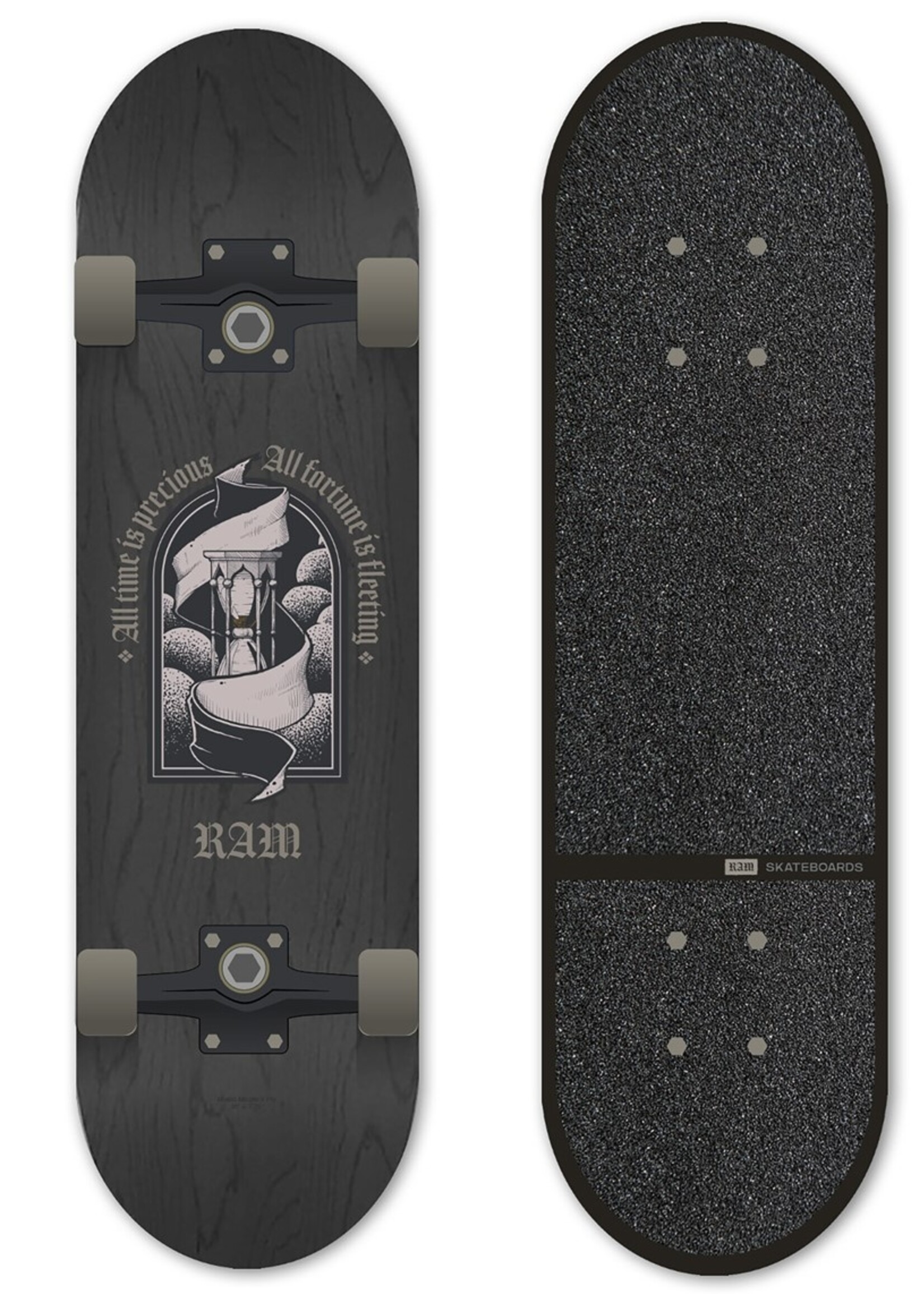 Ram Longboards Ram Ligat Dark