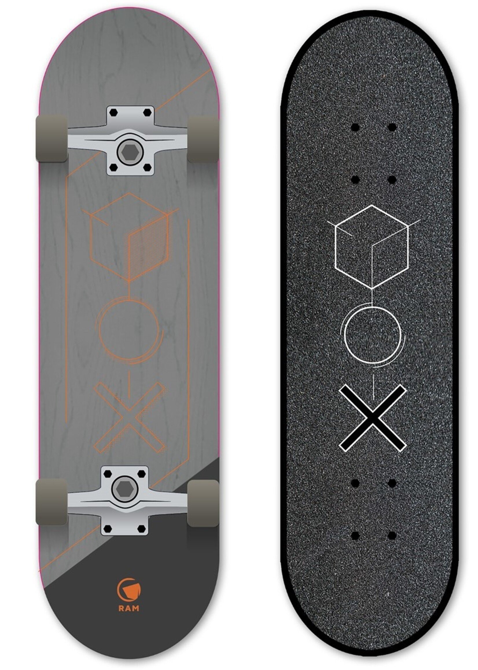 Ram Longboards Ram Signo Concrete