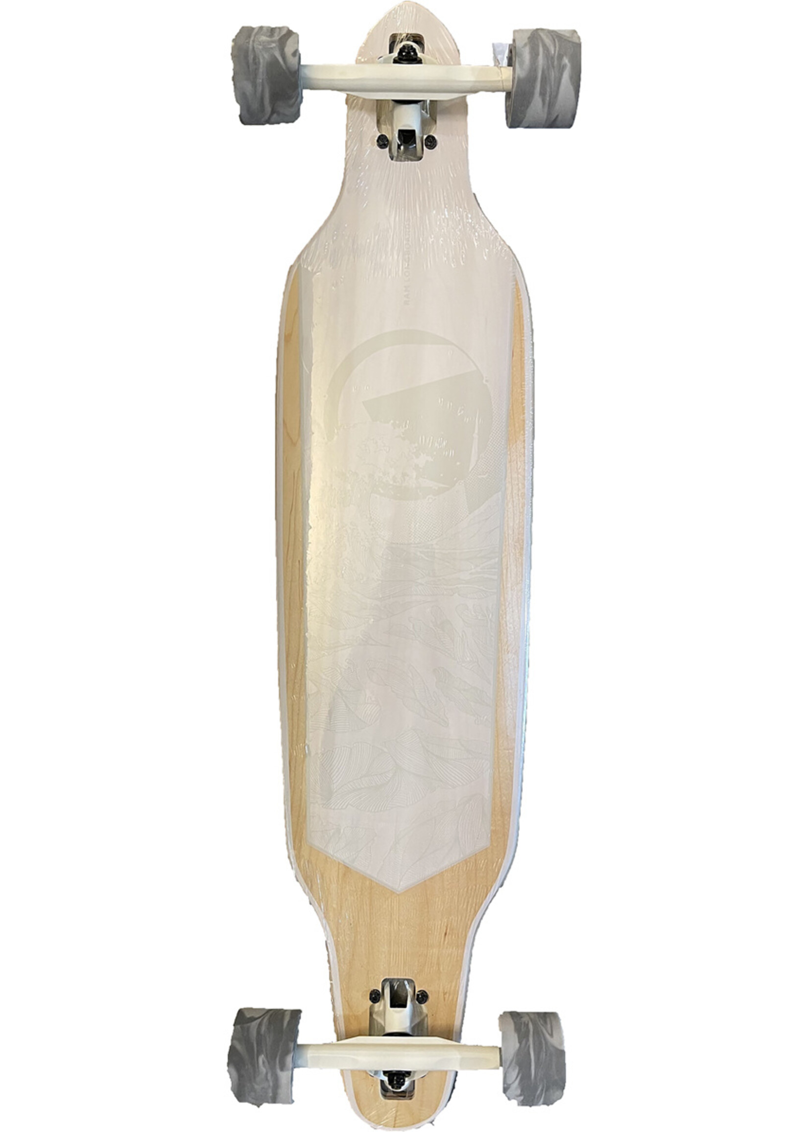 Ram Longboards Ram Solitary 38" Blanc de Blanc