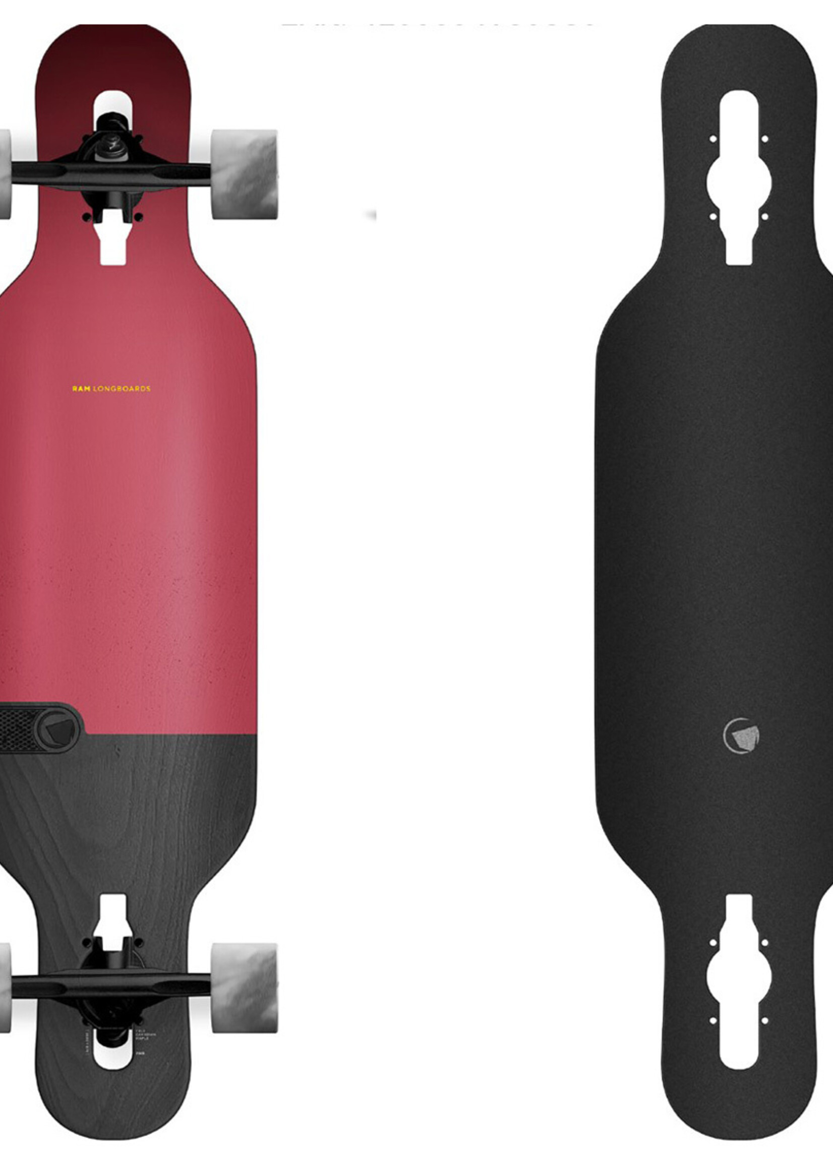 Ram Longboards Ram Vexo 34" Rocco Red