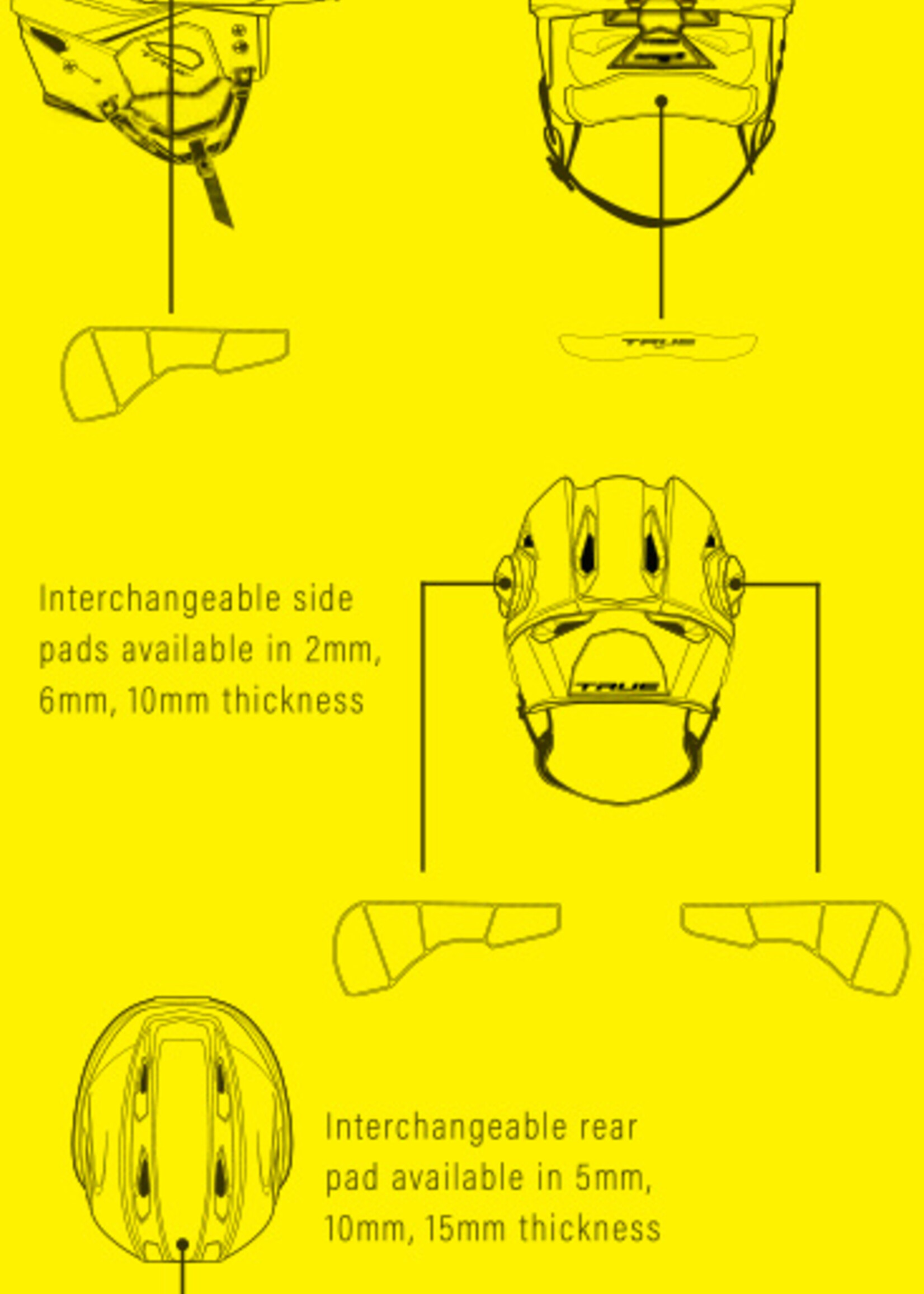 True Dynamic 9 Pro Helmet