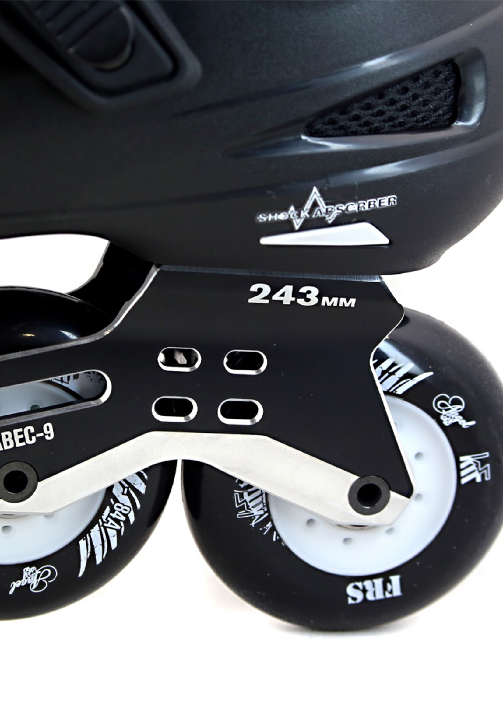 The New Urban Concept | KRF KRF Inline Freeskate Angel 4x80 Zwart