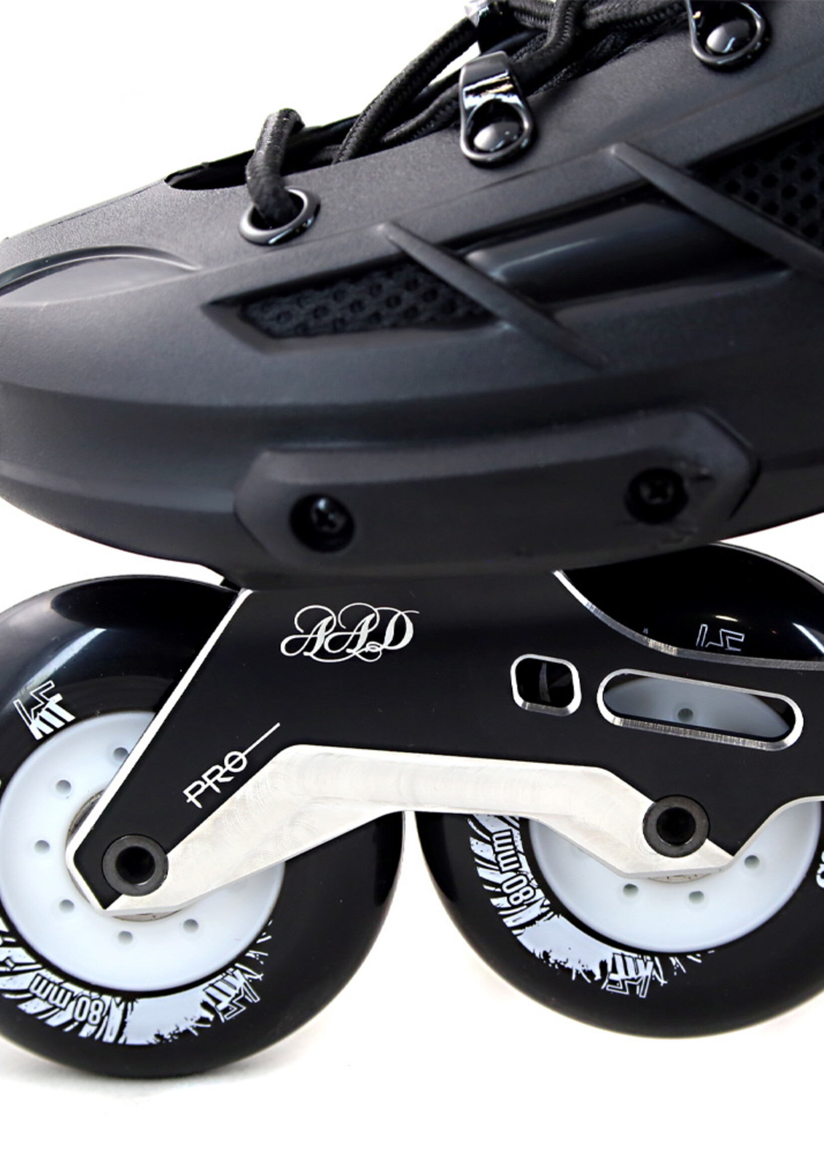 The New Urban Concept | KRF KRF Inline Freeskate Angel 4x80 Zwart