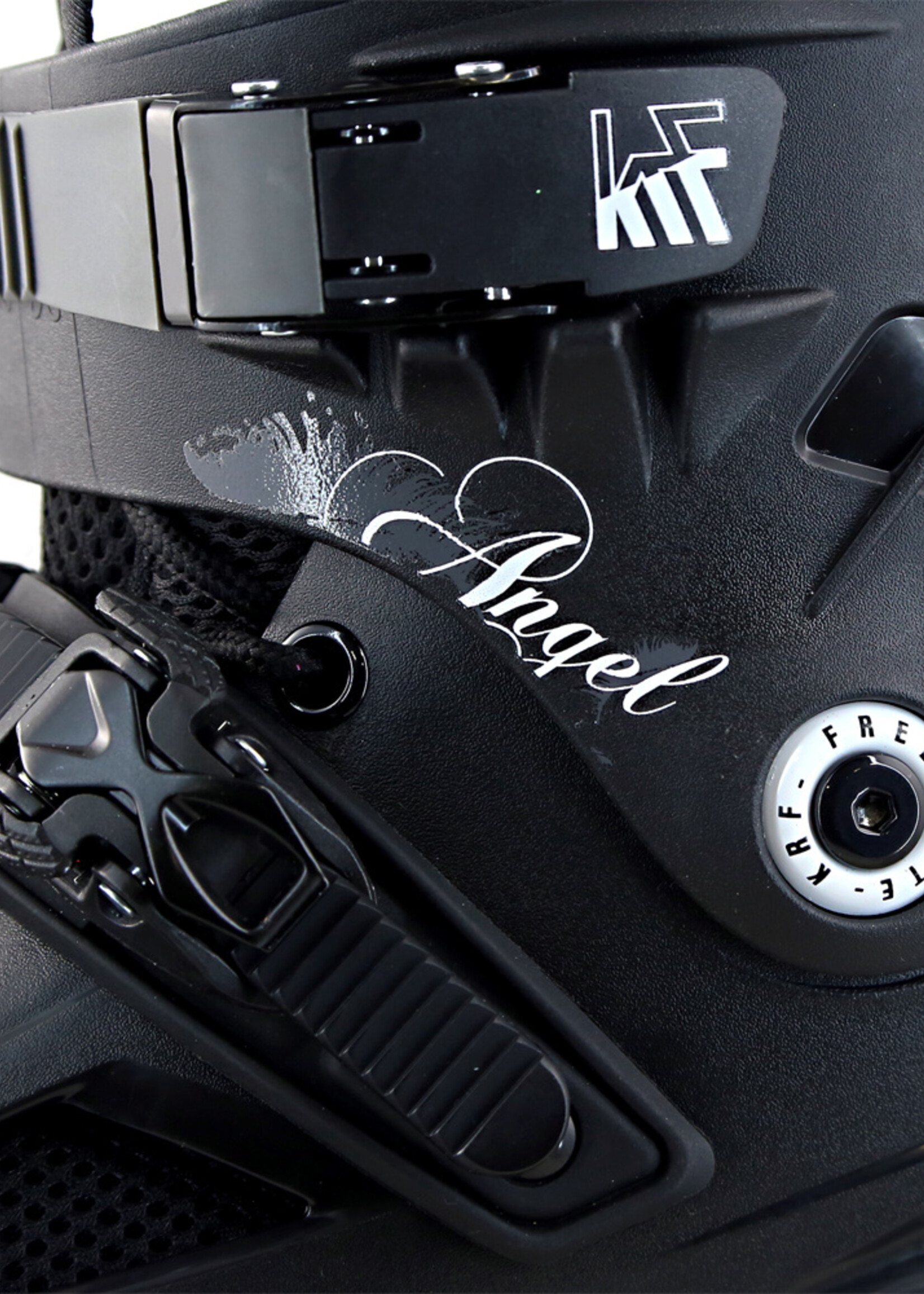 The New Urban Concept | KRF KRF Inline Freeskate Angel 4x80 Zwart
