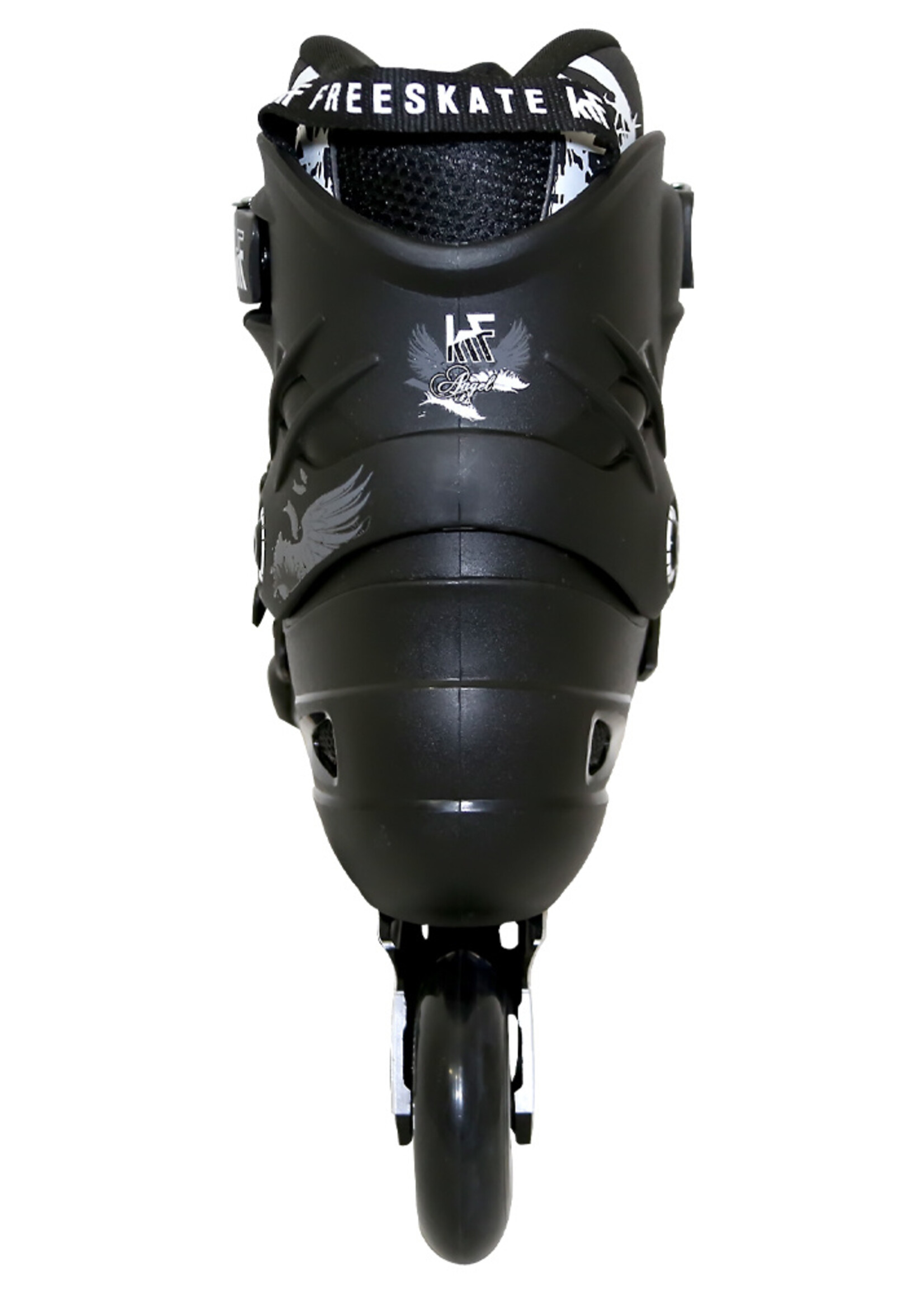 The New Urban Concept | KRF KRF Inline Freeskate Angel 4x80 Zwart