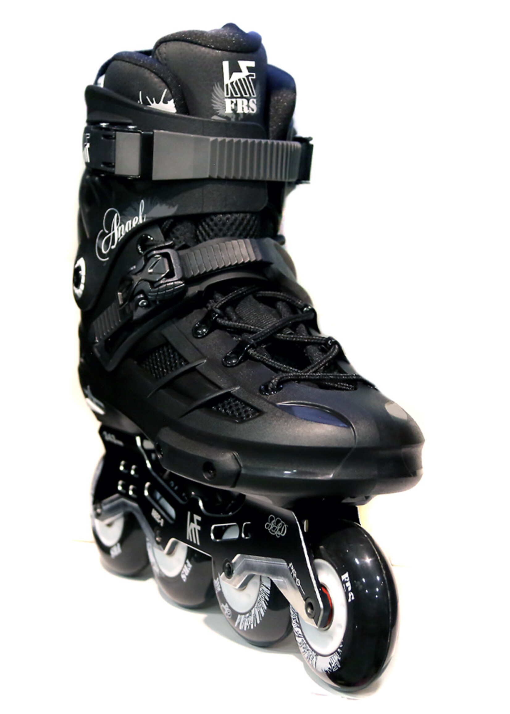 The New Urban Concept | KRF KRF Inline Freeskate Angel 4x80 Zwart