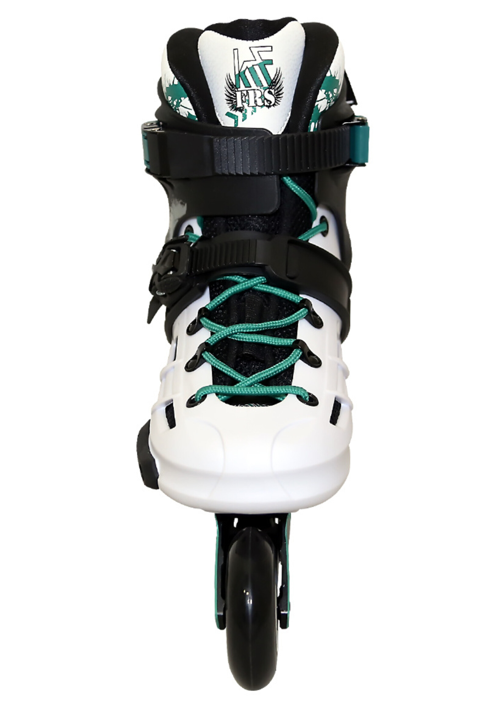 The New Urban Concept | KRF KRF Inline Freeskate Angel 4x80 Wit/Groen