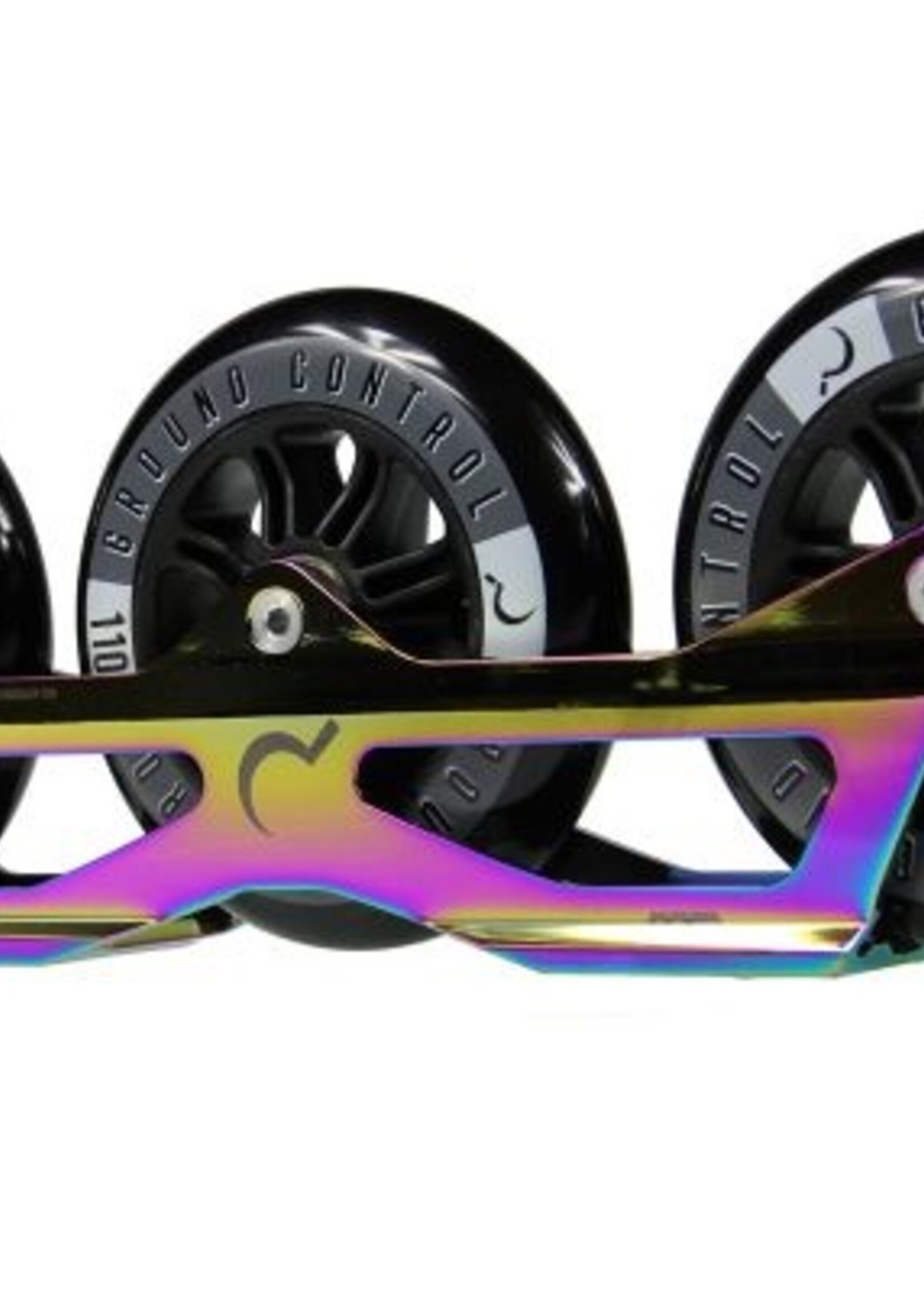 GC TriSkate Frame V2 110mm 85A Complete Setup oilslick