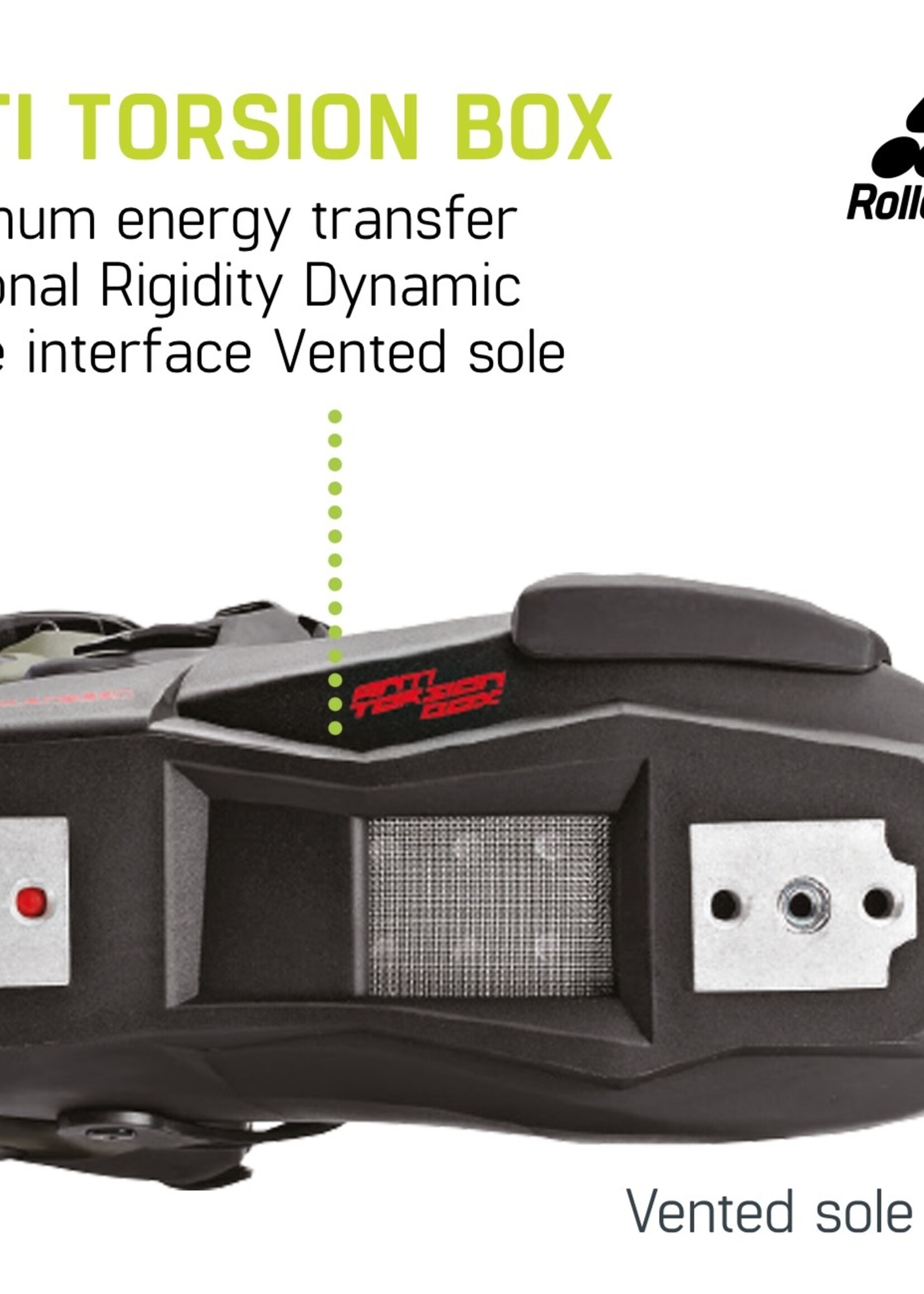 Rollerblade Twister Edge 110 3WD Black/Sand