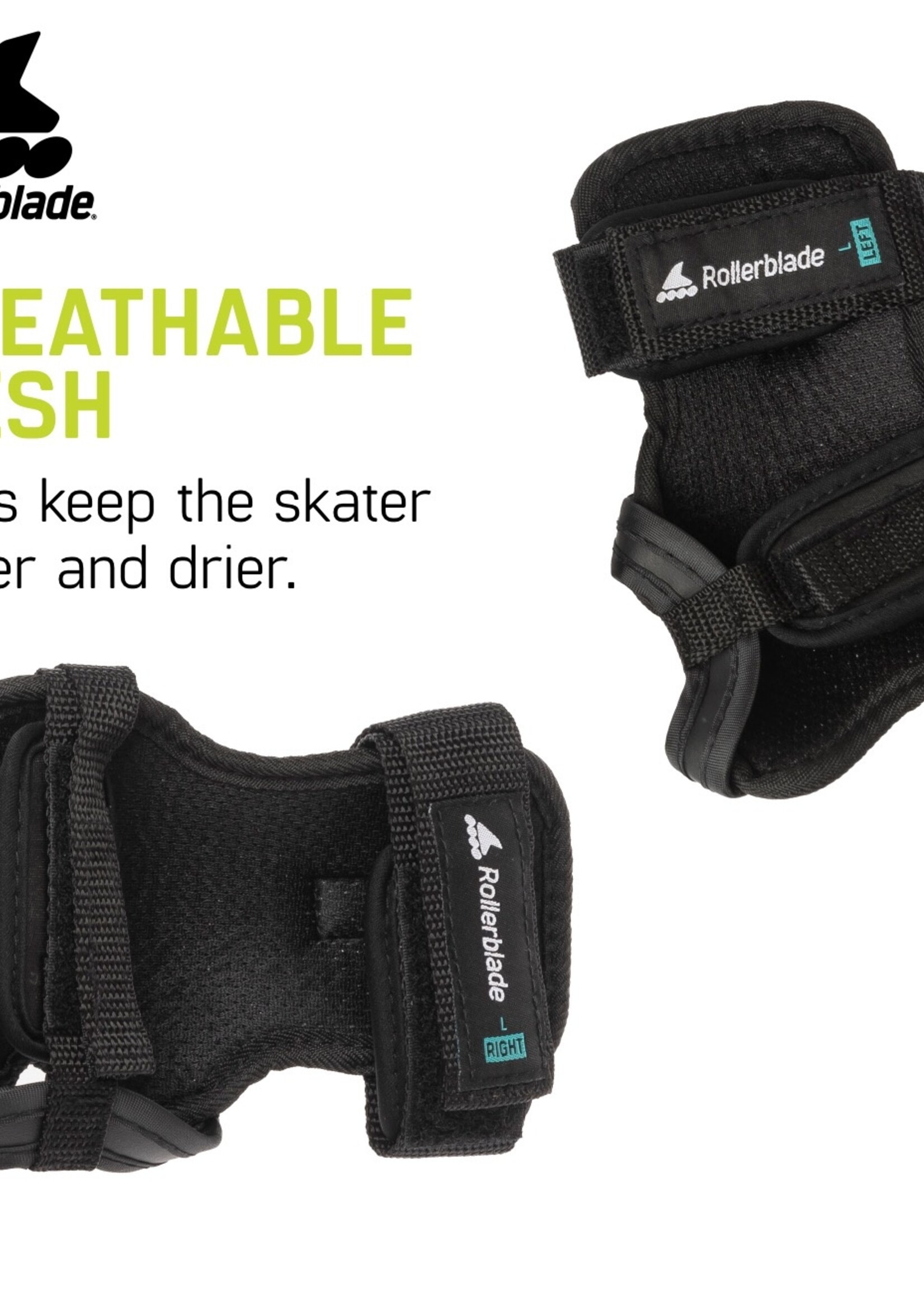 Rollerblade Rollerblade Skate Gear Wristguard Black