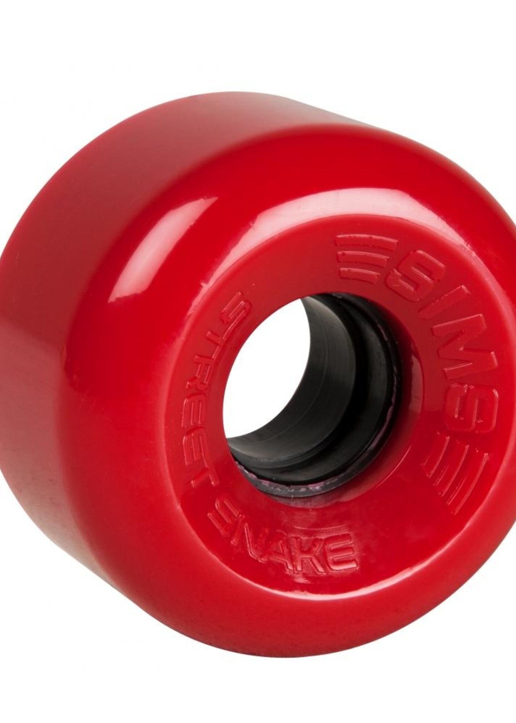 Sims Quad Wheels Street Snakes 78a (PK 4) Red