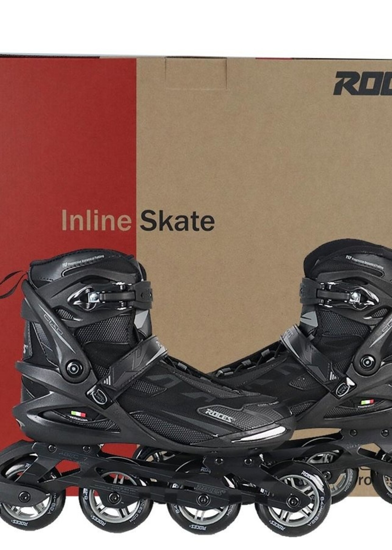 Roces ROCES Inlineskates THREAD 90mm Black