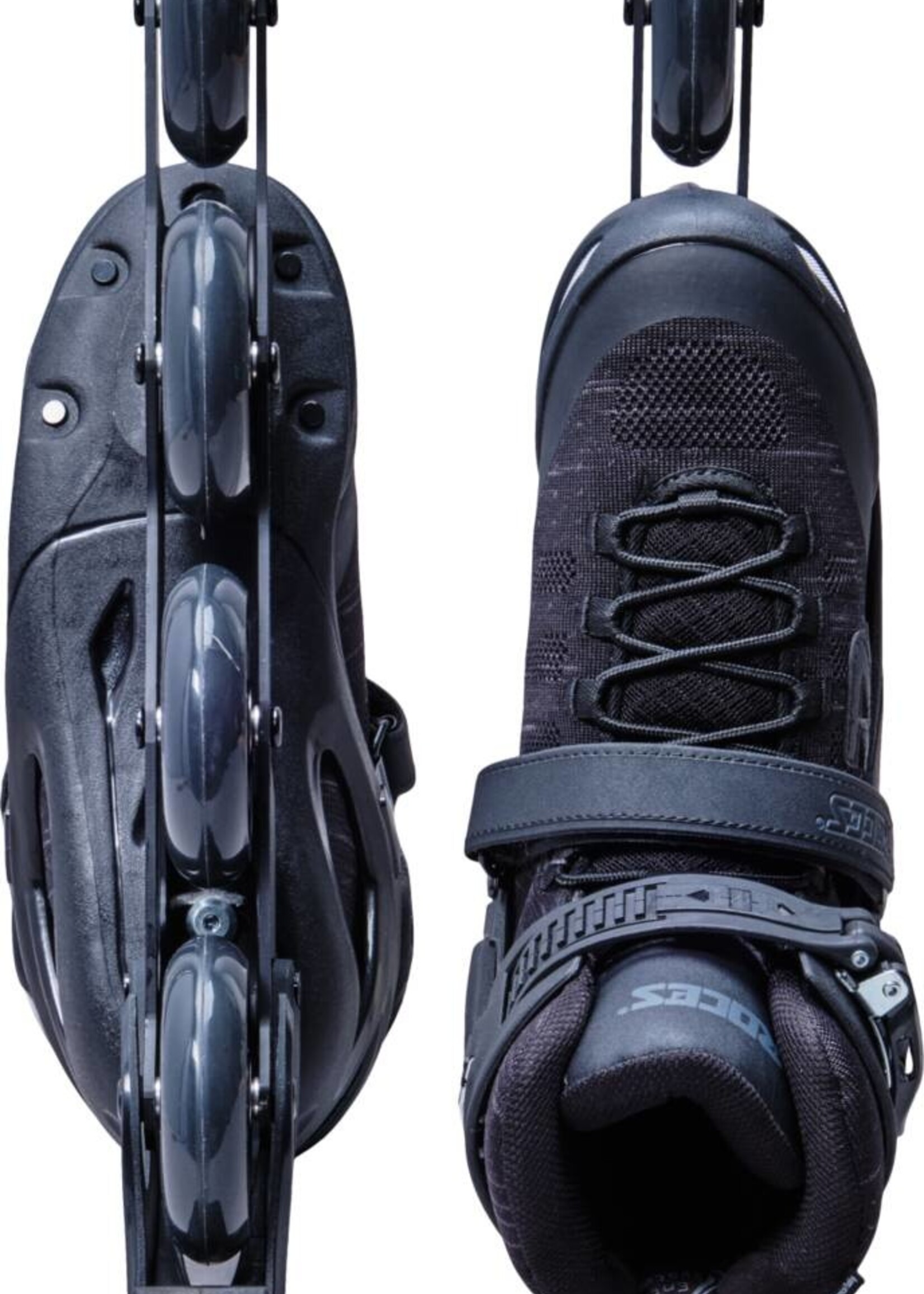 Roces ROCES Inlineskates THREAD 90mm Black