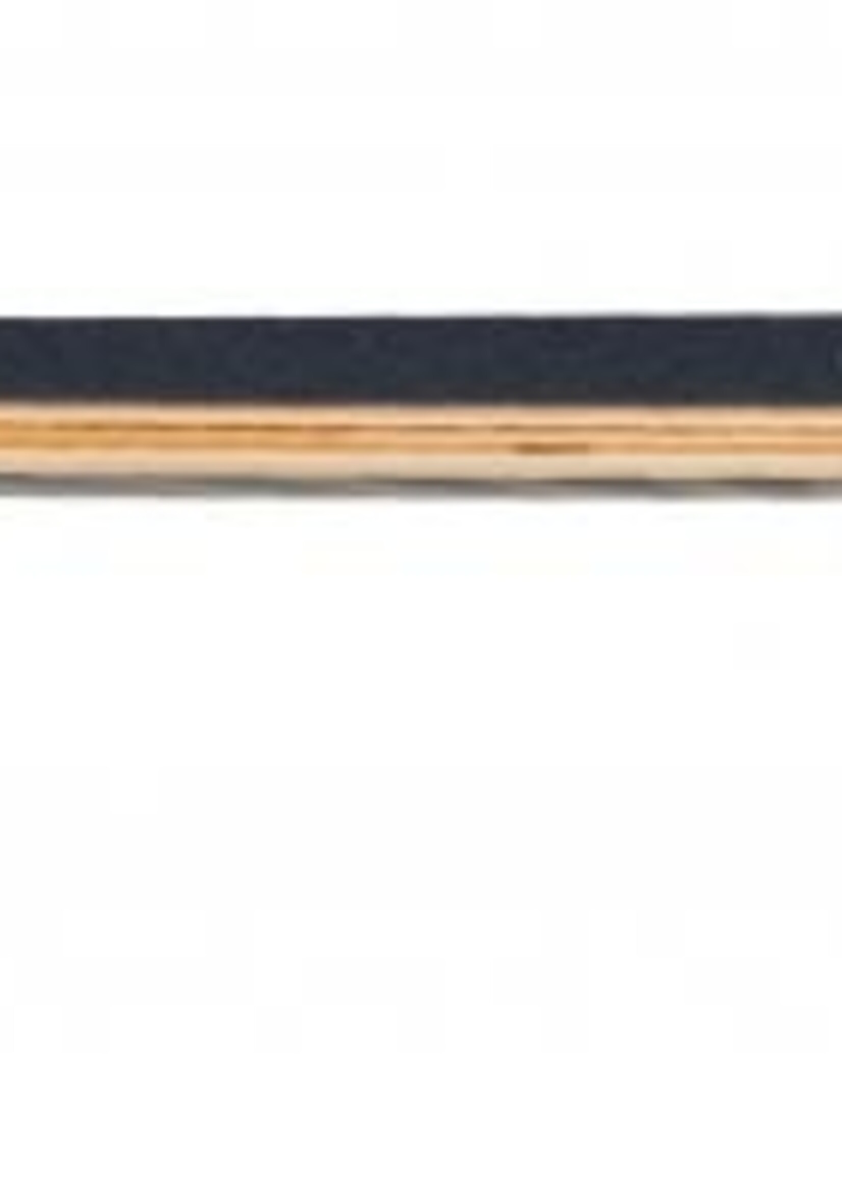 Rocket Rocket Complete Skateboard Twisted Foil Gold