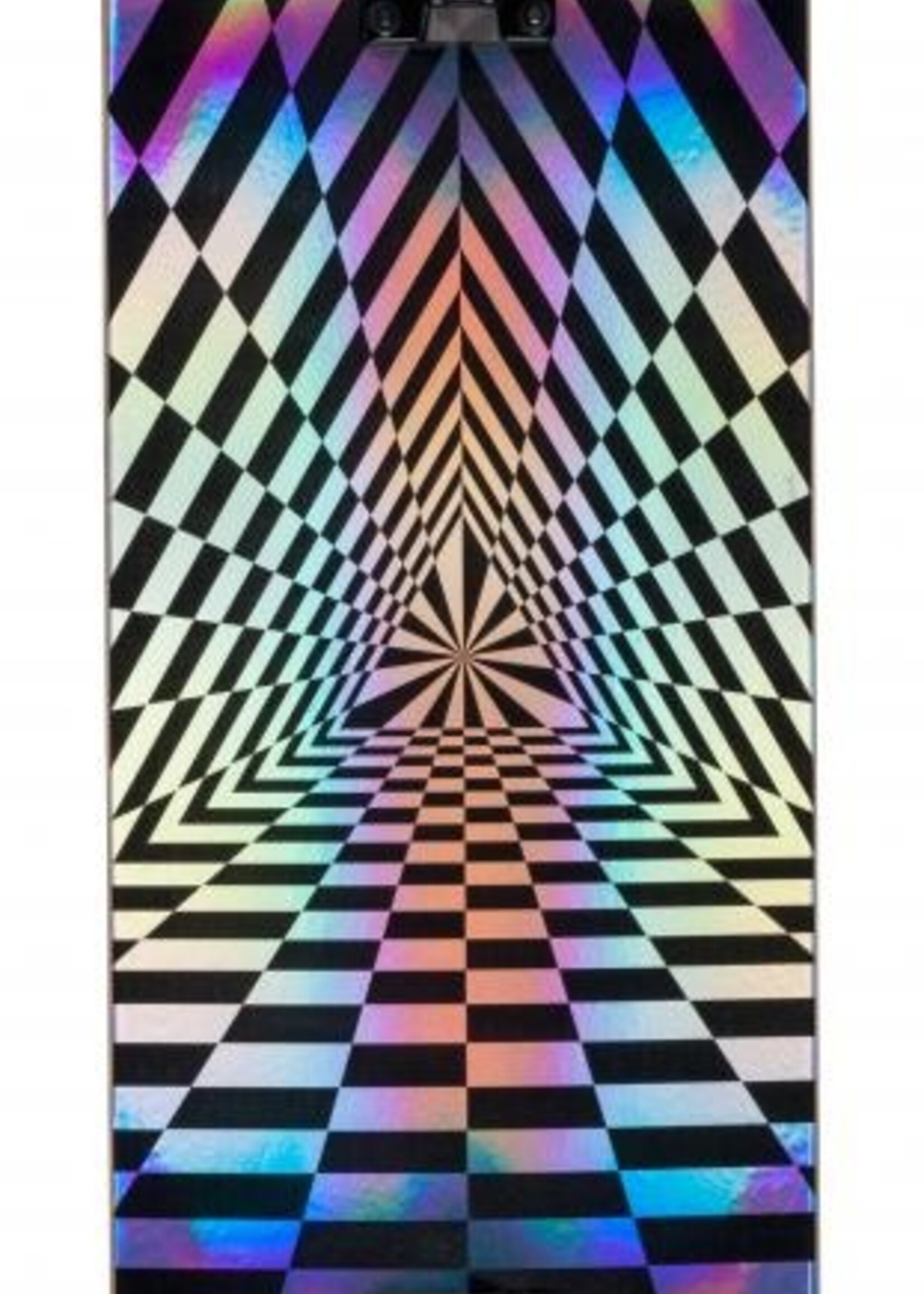 Rocket Rocket Complete Skateboard Prism Foil Silver