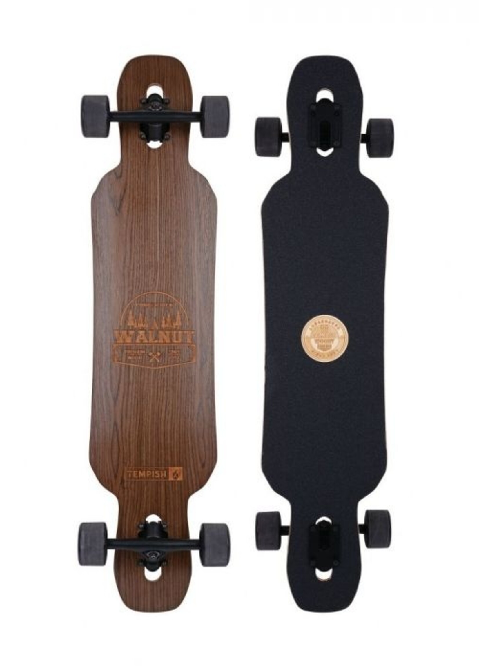Tempish Tempish WALNUT drop-through longboard 39 inch