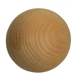 Blue Sports Wooden Stick Handling Ball