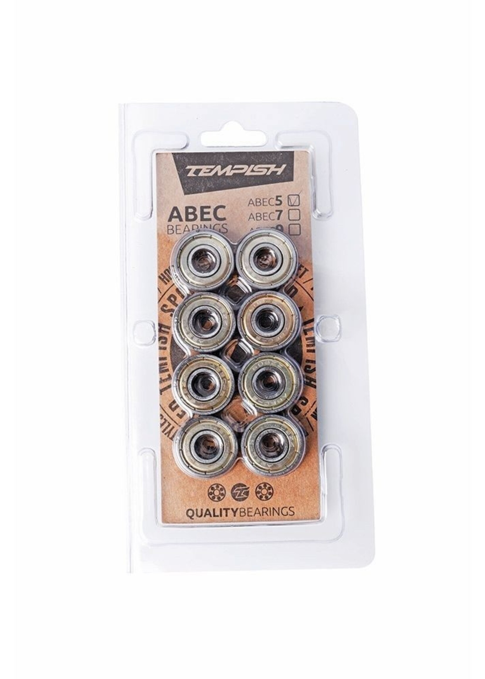 Tempish Tempish ABEC 5 Carbon Lagers 8 stuks