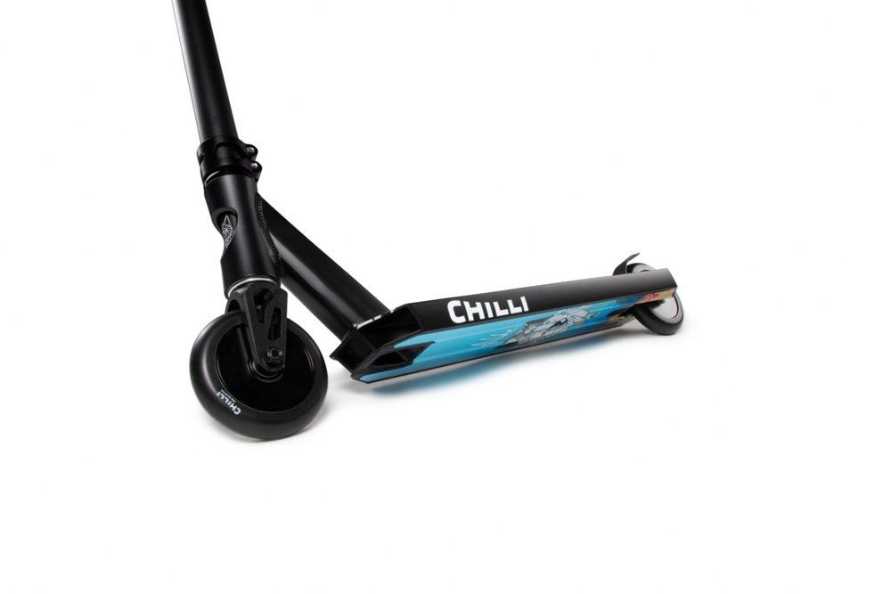 Chilli Chilli Pro Scooter Archie Cole Zwart - 110mm