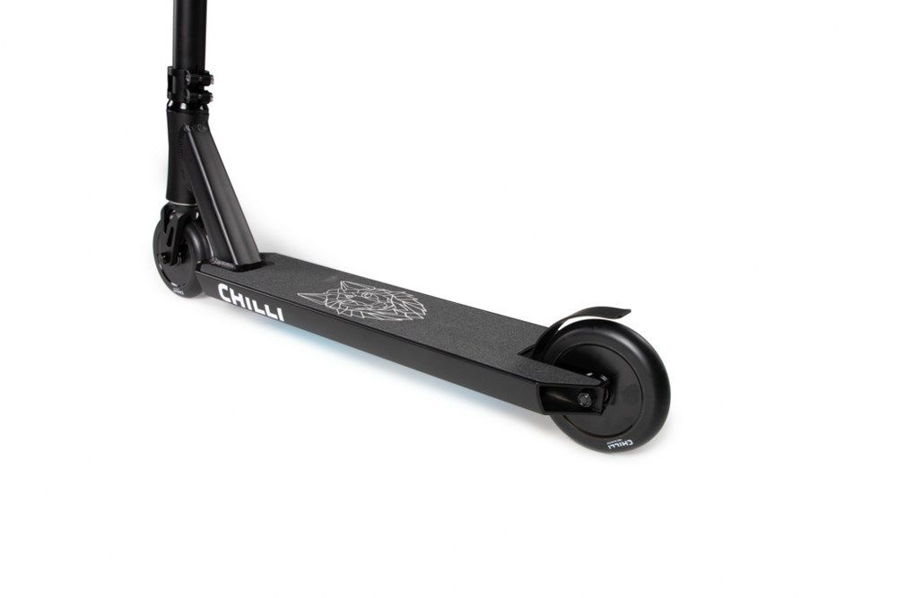 Chilli Chilli Pro Scooter Archie Cole Zwart - 110mm