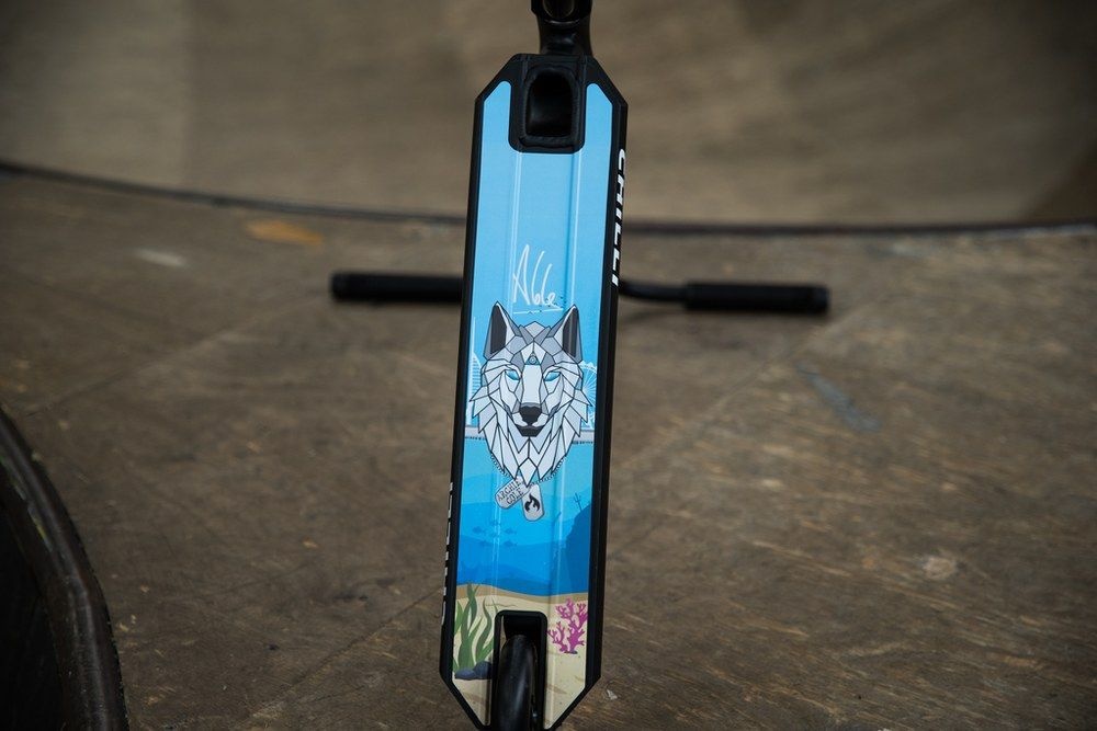 Chilli Chilli Pro Scooter Archie Cole Zwart - 110mm