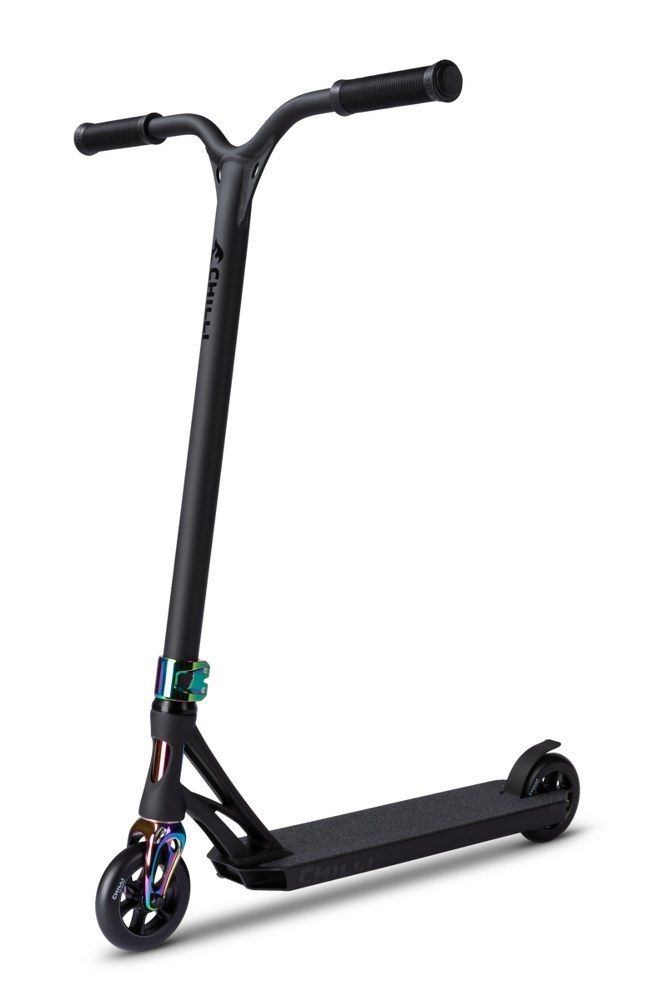 Chilli Chilli Pro Scooter Beast V2 Zwart/Neochroom - 110mm