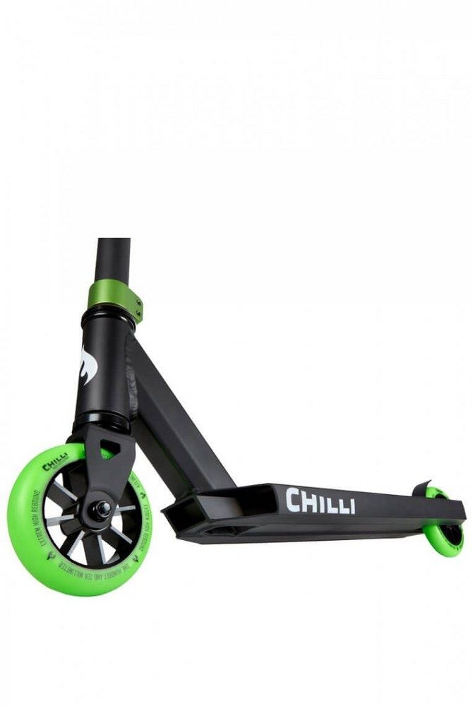 Chilli Chilli Stuntstep BASE Rocky Black/Green 110 mm