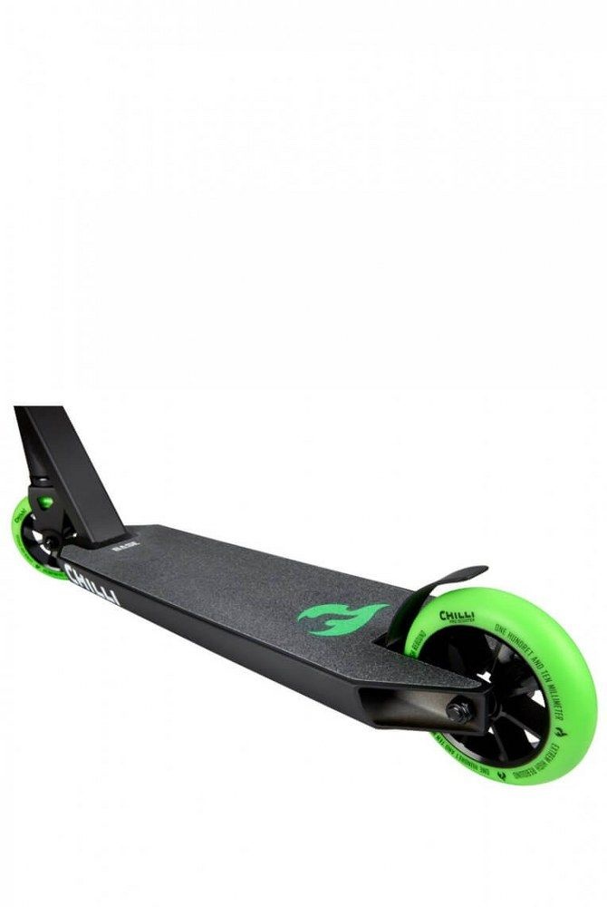 Chilli Chilli Stuntstep BASE Black/Green 110 mm