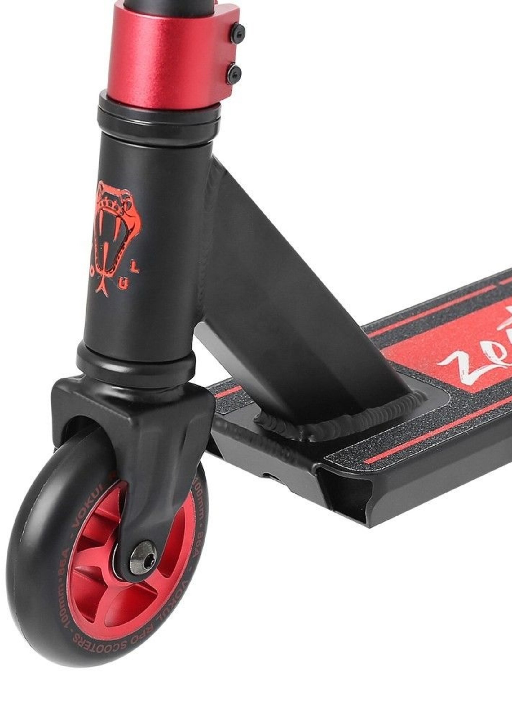 Vokul Stuntstep Vokul ZEST Stuntstep Zwart/Rood