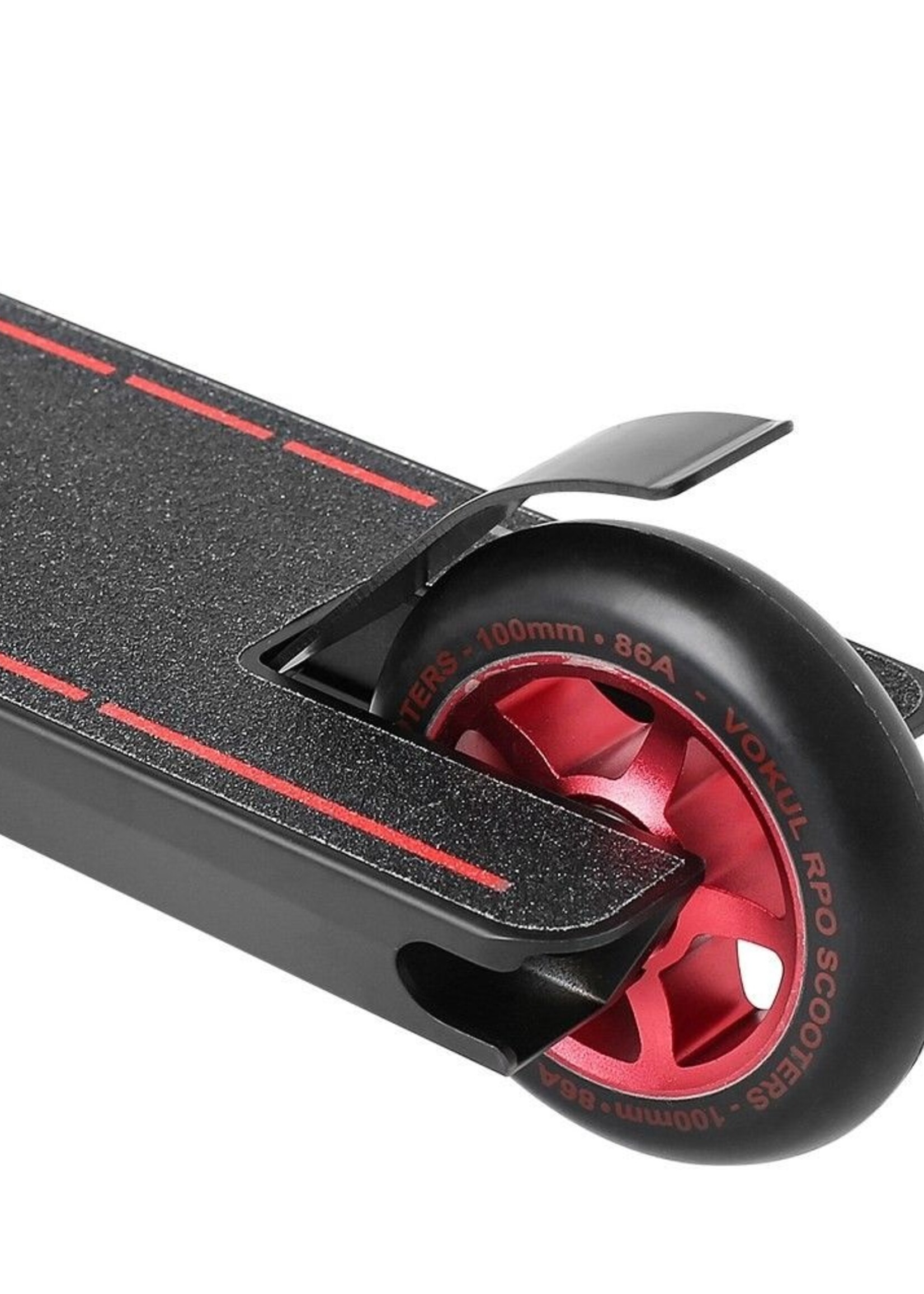 Vokul Stuntstep Vokul ZEST Stuntstep Zwart/Rood