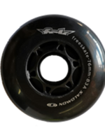 Salomon Freeskate 4 stuks 76mm