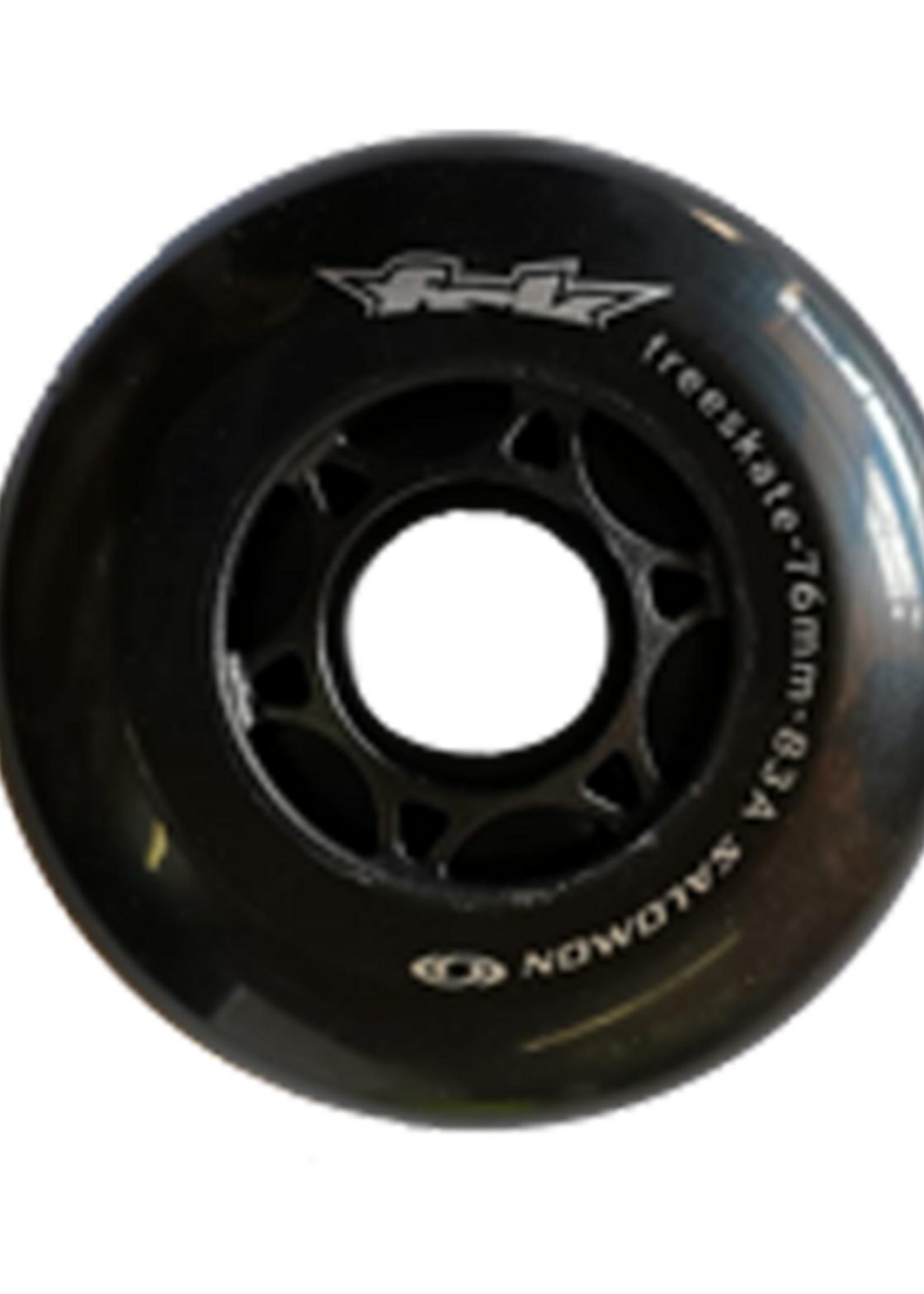 Salomon Freeskate 4 stuks 76mm