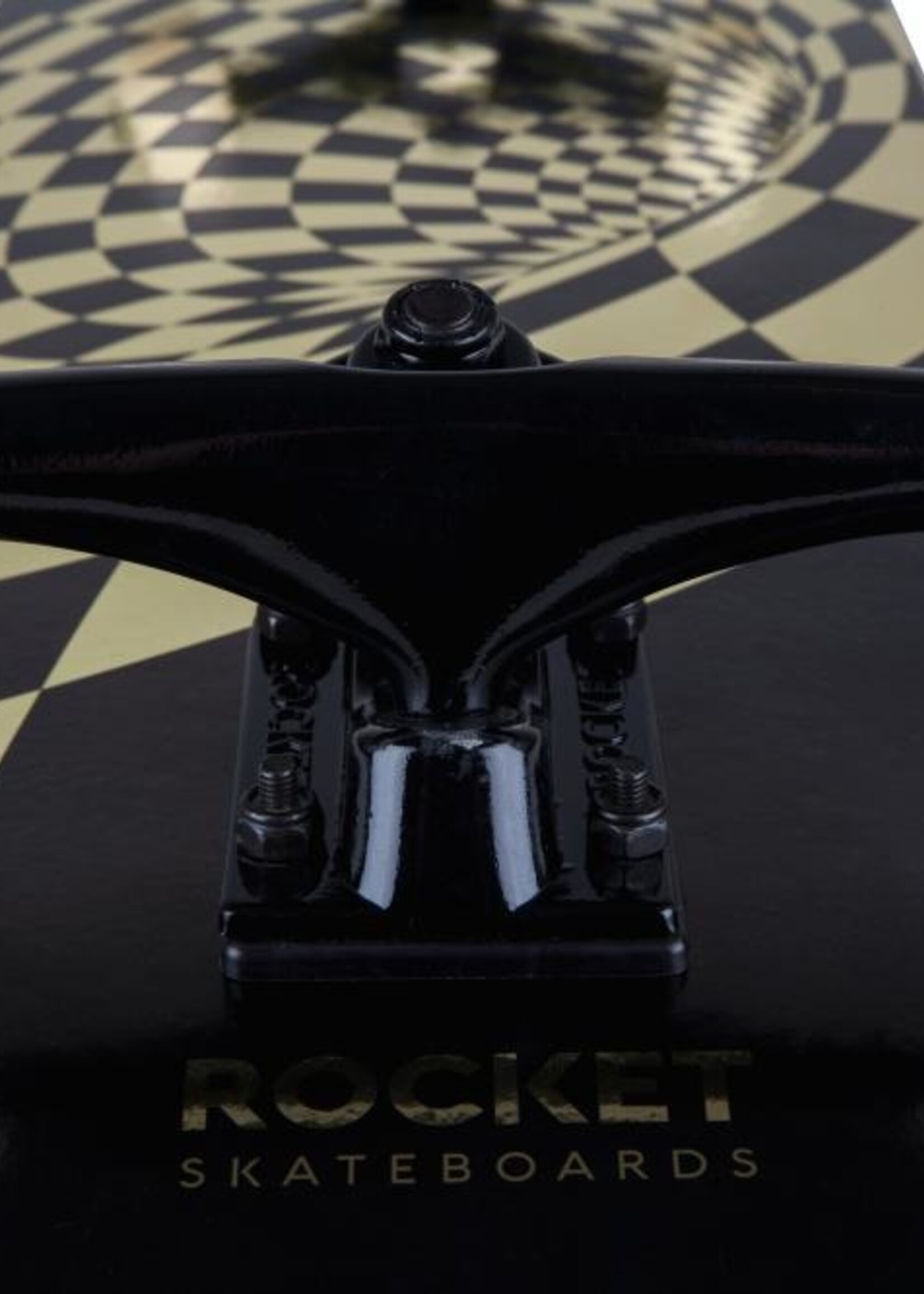 Rocket Rocket Complete Skateboard Vortex Foil