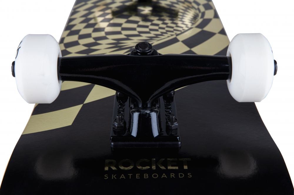 Rocket Rocket Complete Skateboard Vortex Foil