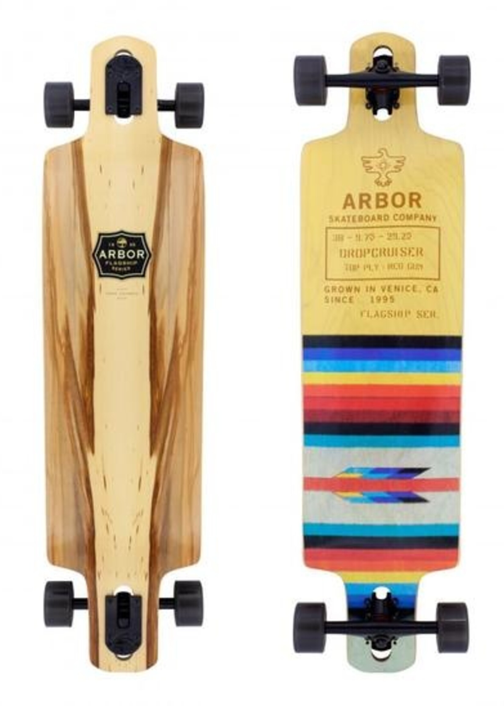 Arbor Arbor Flagship 38 Dropcruiser Complete Longboard, 38"