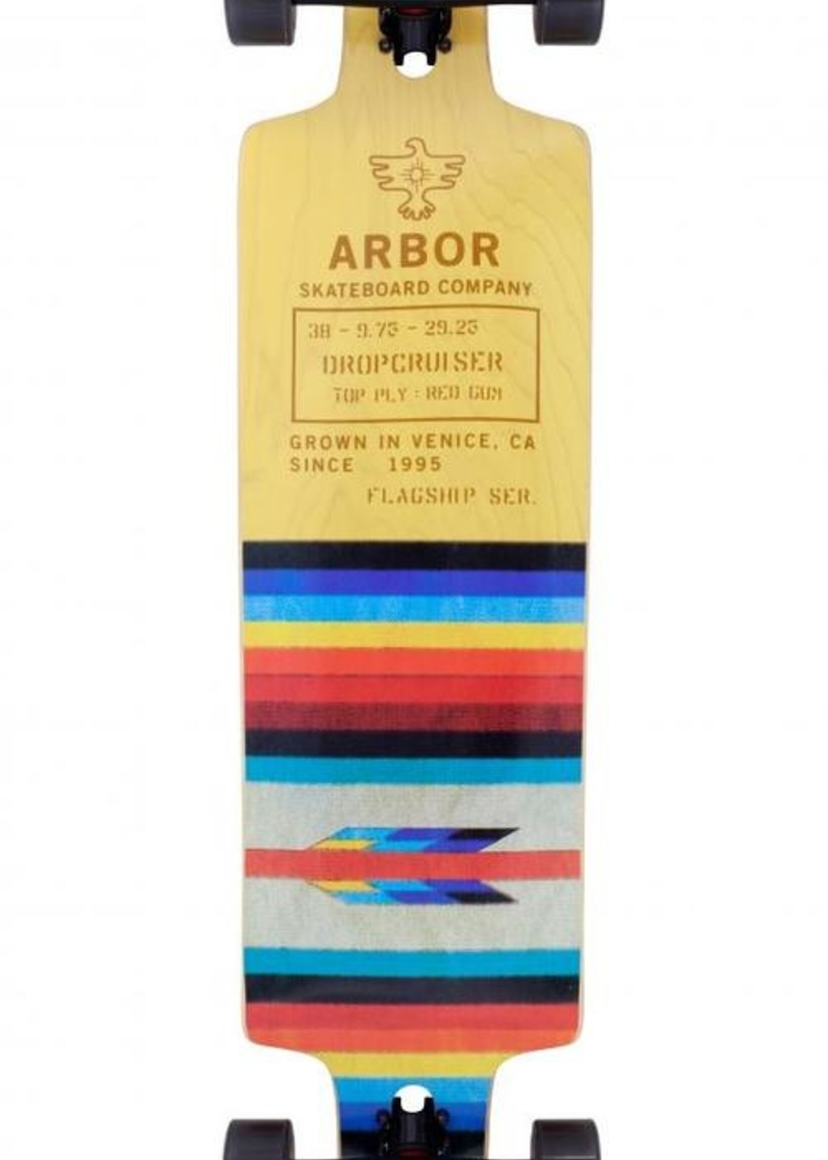 Arbor Arbor Flagship 38 Dropcruiser Complete Longboard, 38"