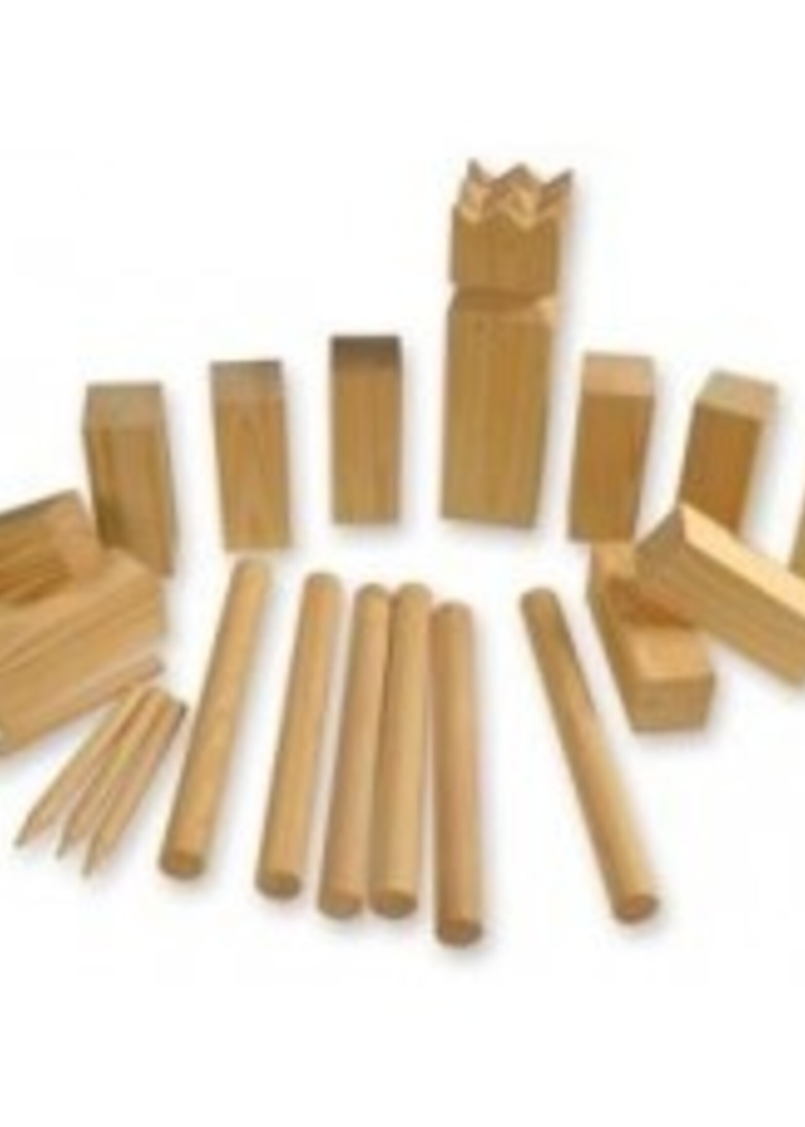 HOT Sports + Toys Viking Kubbspel Dennehout